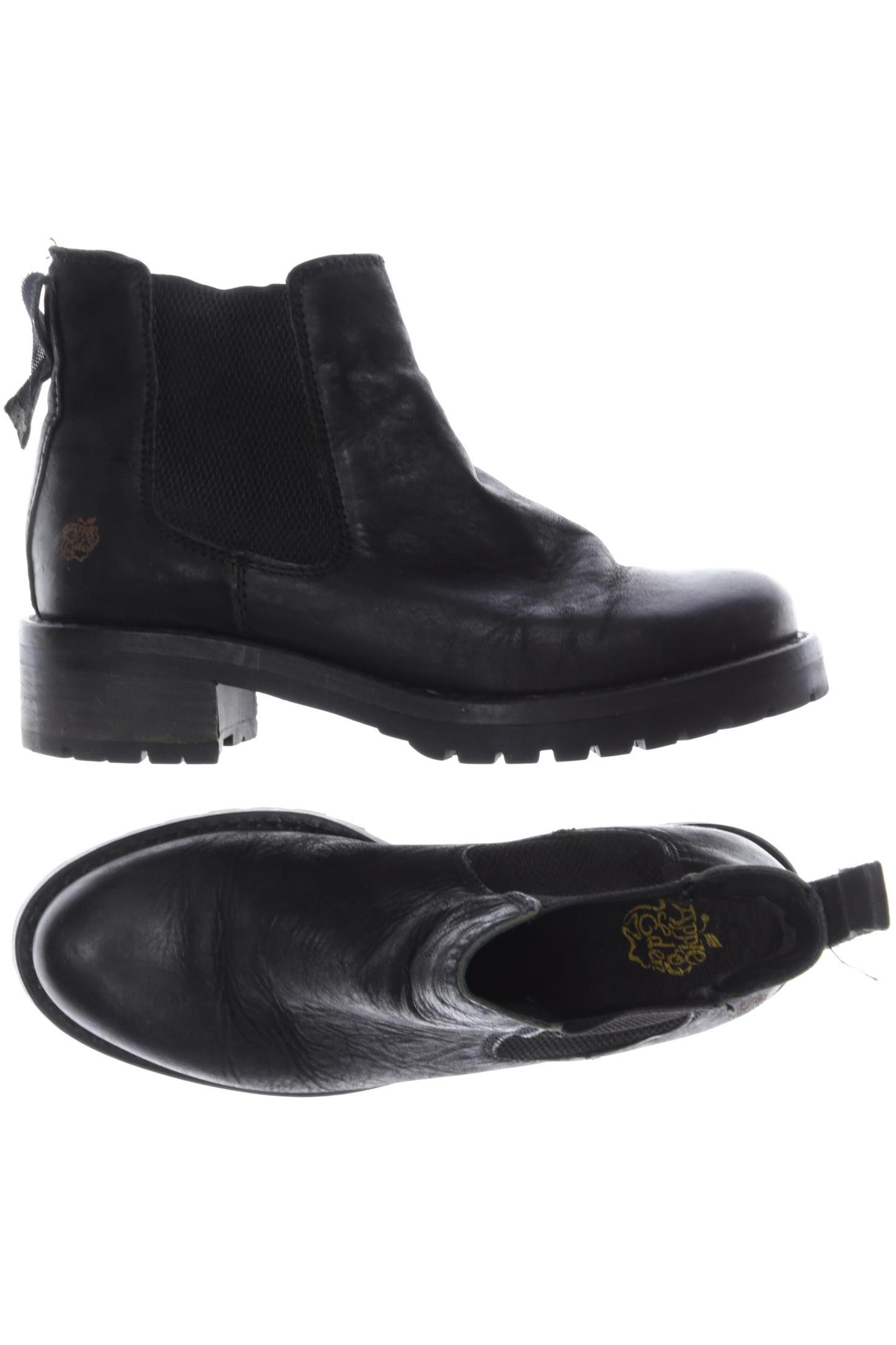 

Apple of Eden Damen Stiefelette, schwarz, Gr. 37