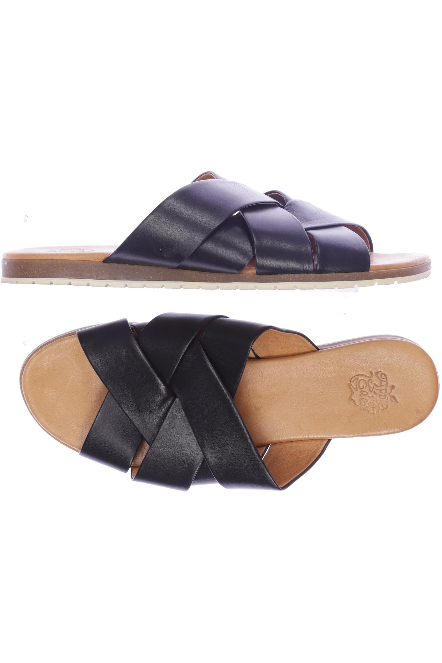 

Apple of Eden Damen Sandale, schwarz, Gr. 39