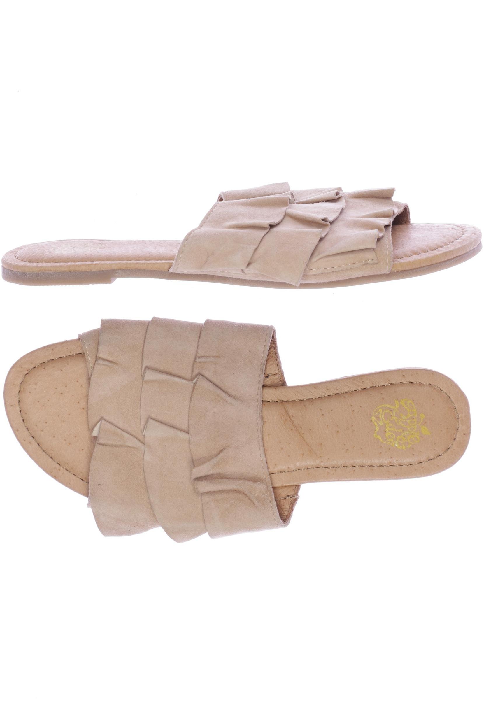 

Apple of Eden Damen Sandale, beige, Gr. 38