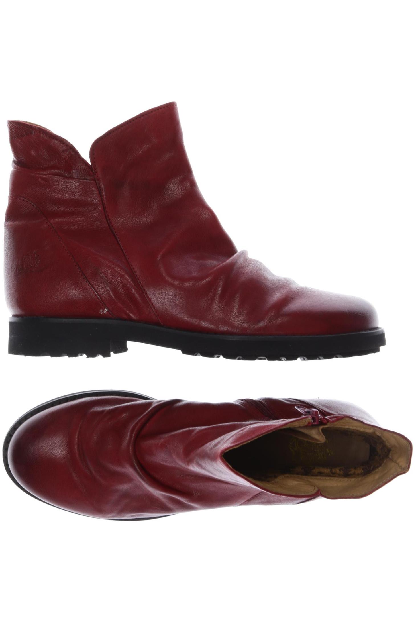 

Apple of Eden Damen Stiefelette, rot, Gr. 38