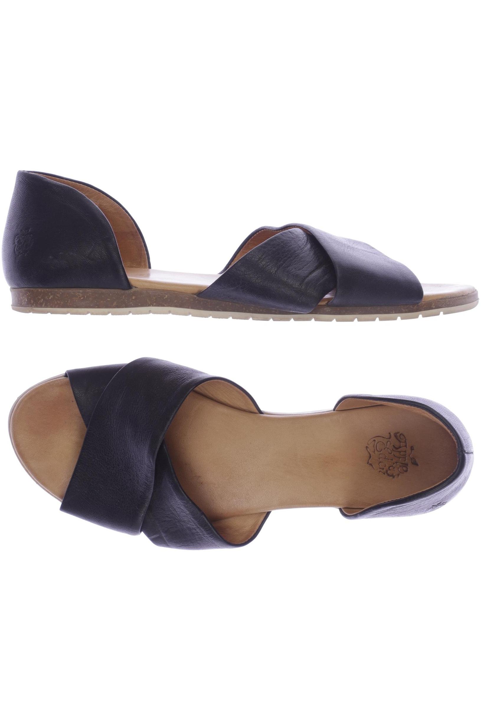 

Apple of Eden Damen Sandale, schwarz