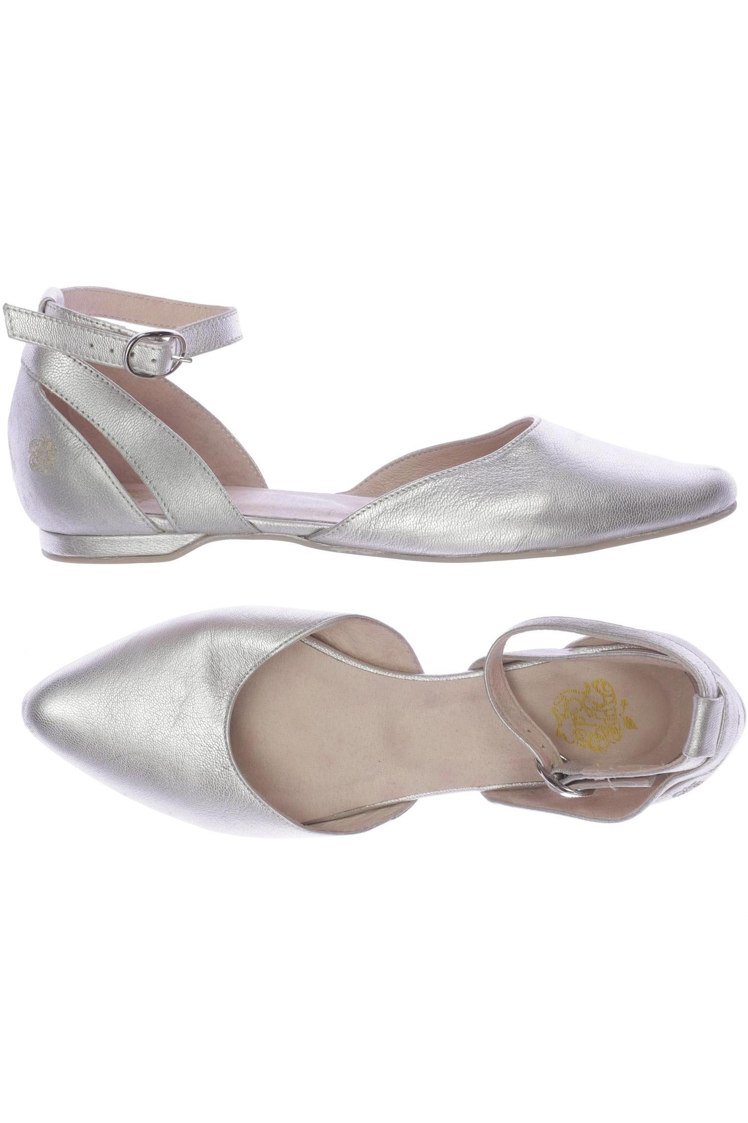 

Apple of Eden Damen Ballerinas, grau, Gr. 37