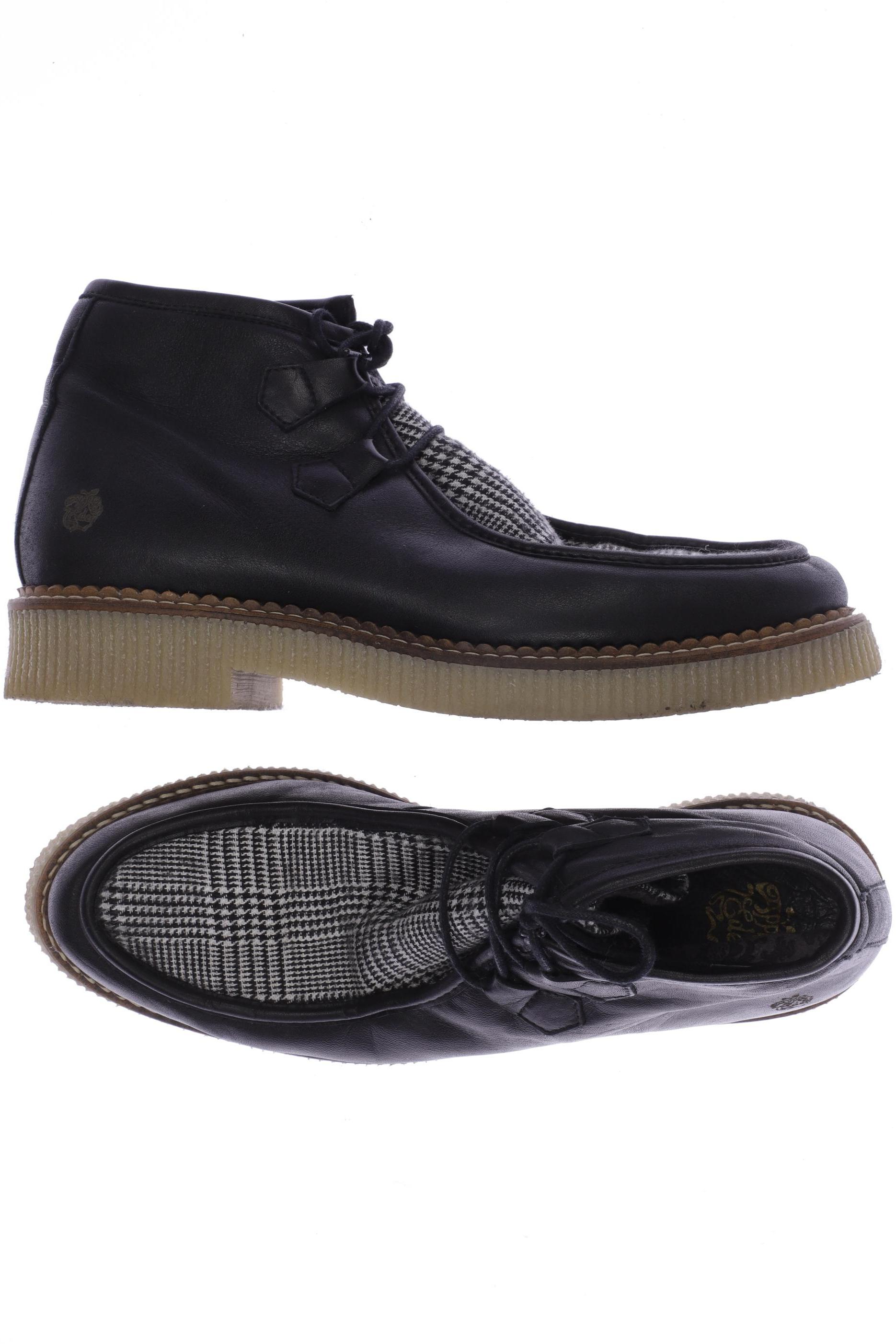 

Apple of Eden Damen Stiefelette, schwarz, Gr. 40