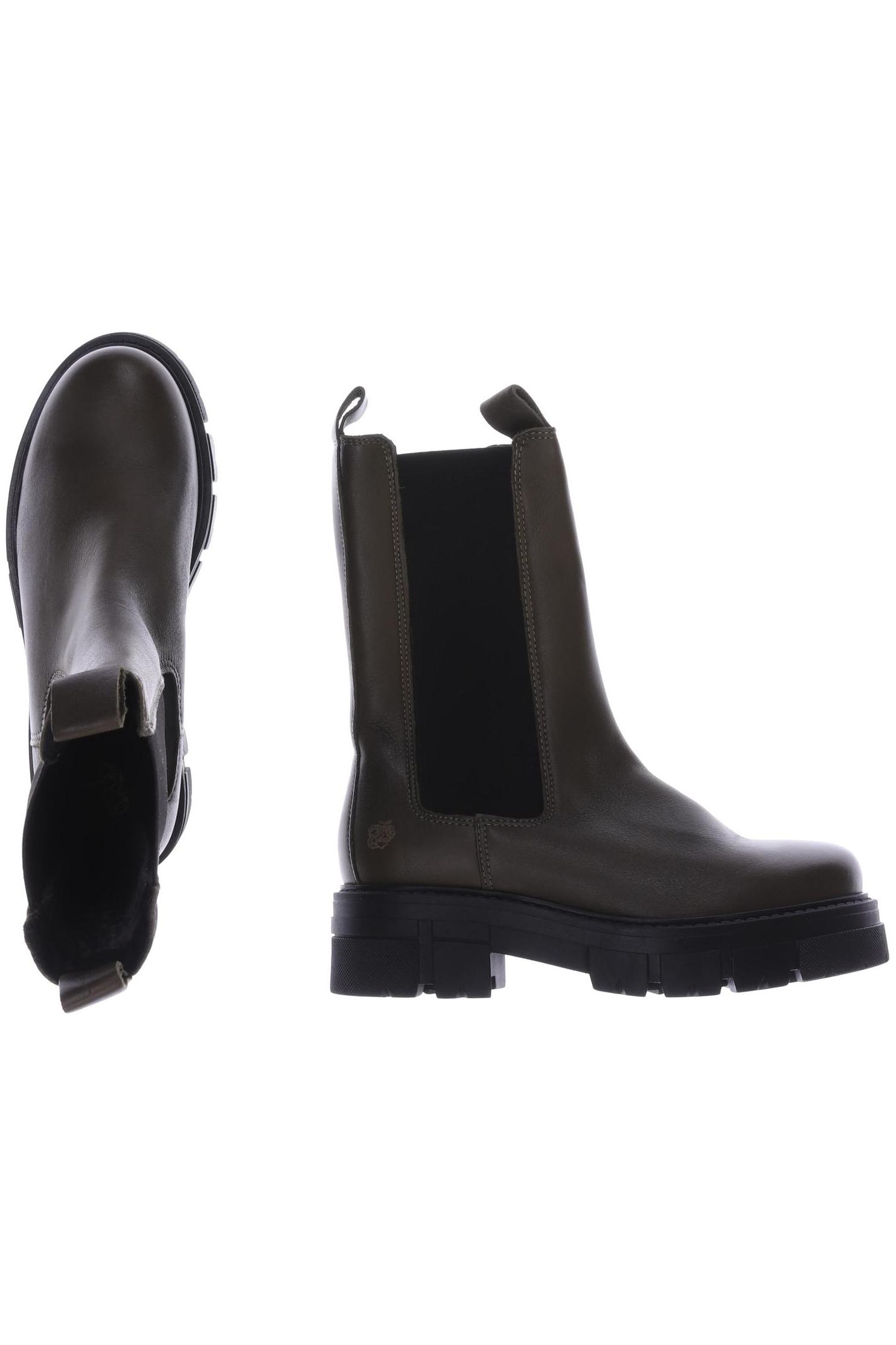 

Apple of Eden Damen Stiefel, grün, Gr. 36