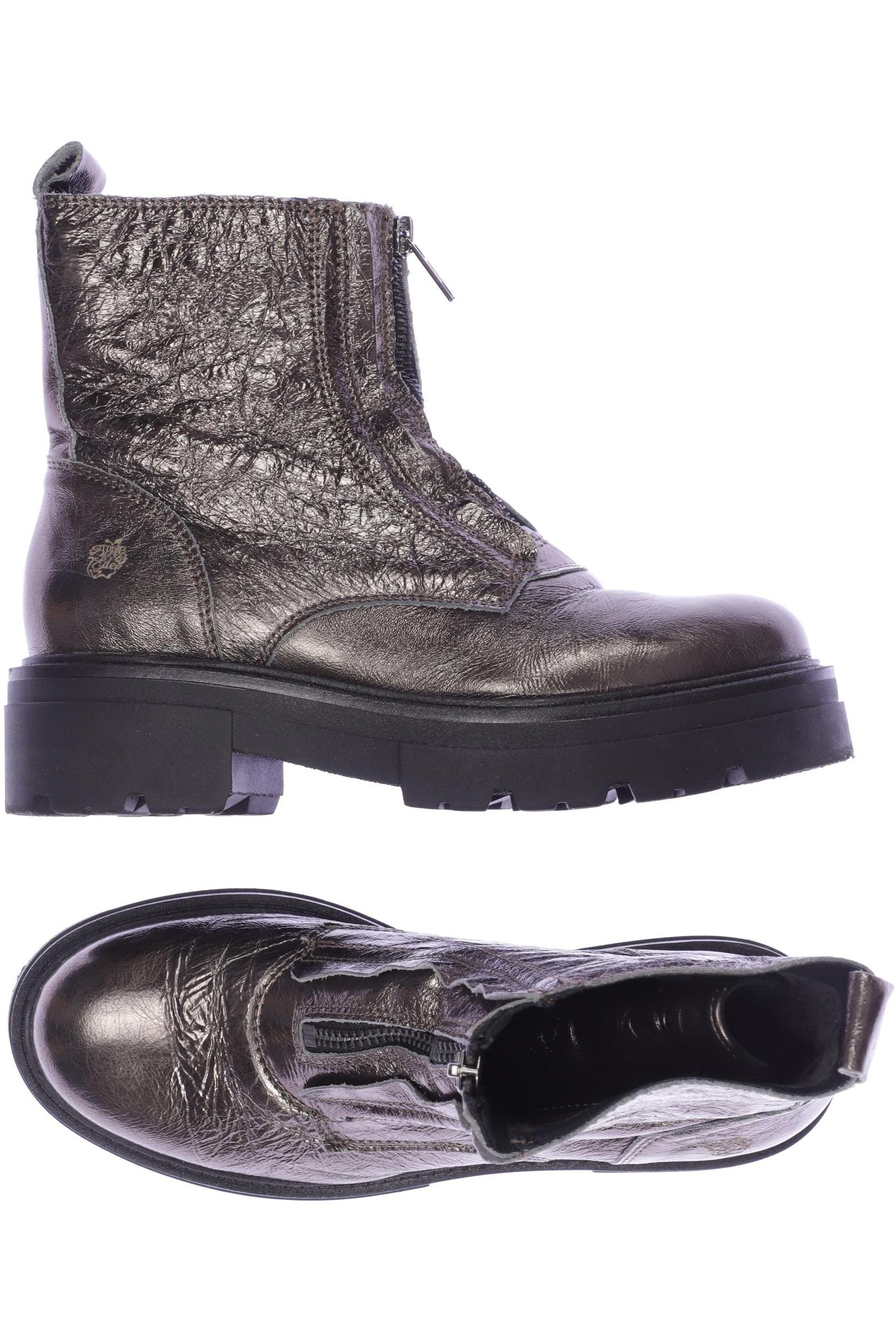 

Apple of Eden Damen Stiefelette, silber, Gr. 37