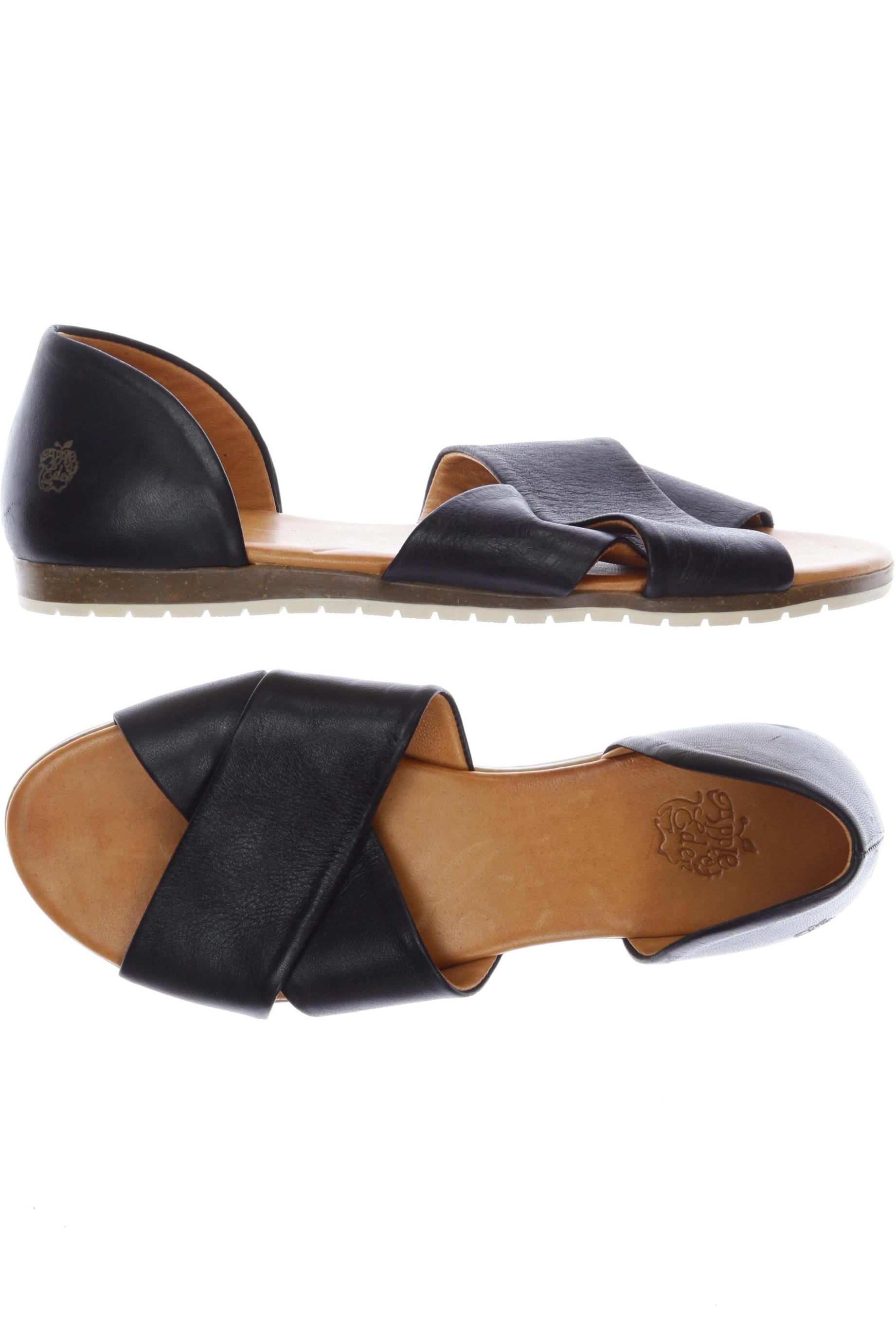

Apple of Eden Damen Sandale, schwarz, Gr. 38