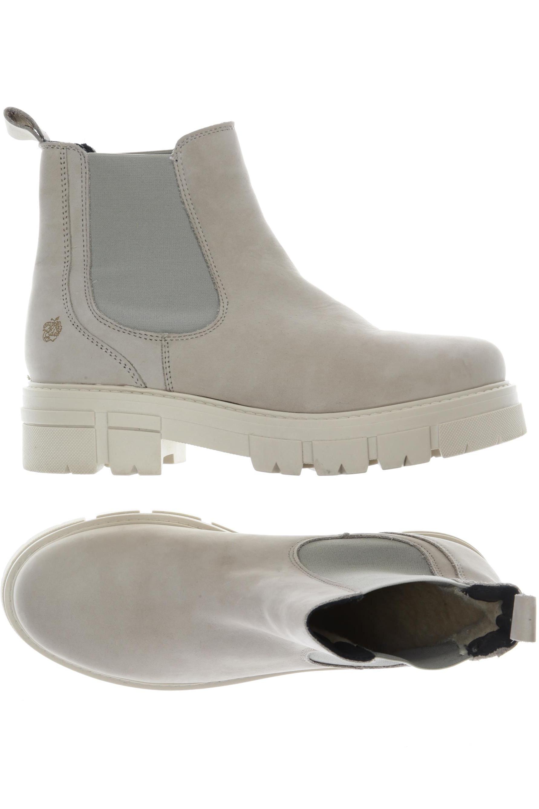 Thumbnail - Apple of Eden Damen Stiefelette, beige, Gr. 42