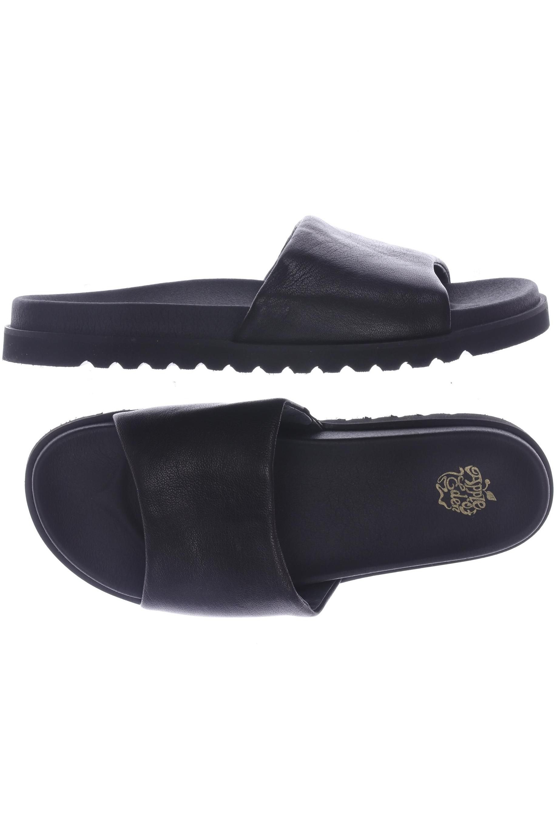 

Apple of Eden Damen Sandale, schwarz