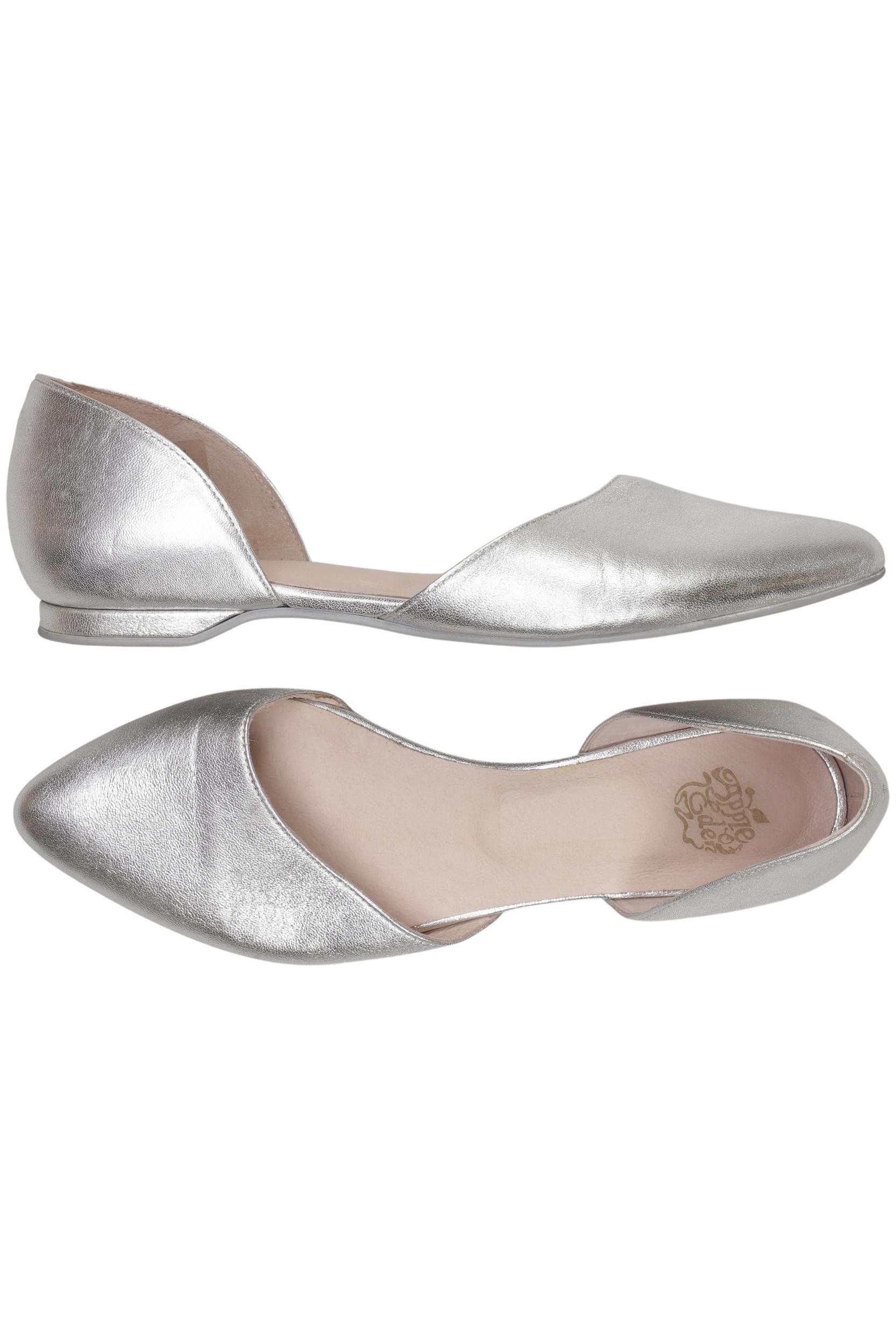 

Apple of Eden Damen Ballerinas, silber, Gr. 38