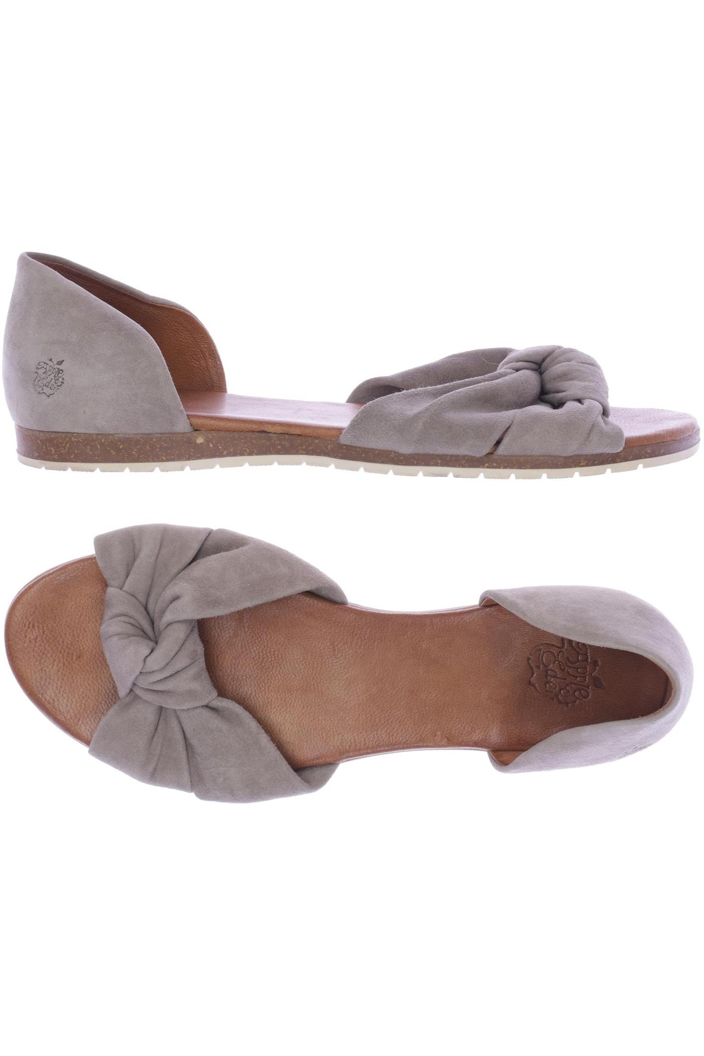 

Apple of Eden Damen Sandale, grau, Gr. 39