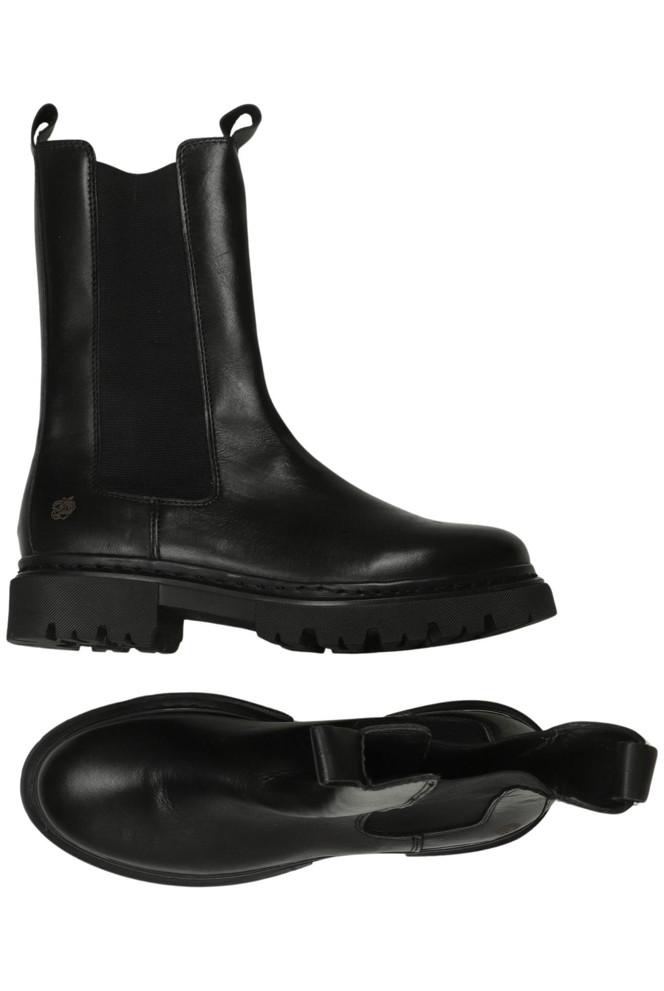 

Apple of Eden Damen Stiefelette, schwarz, Gr. 40