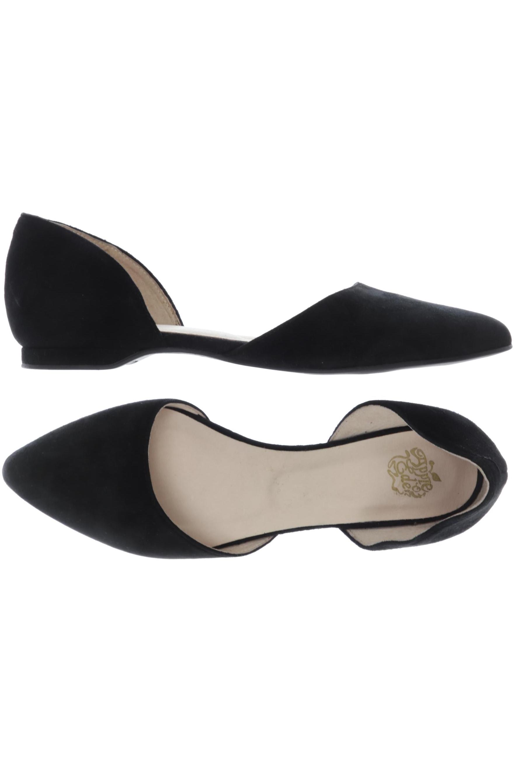 

Apple of Eden Damen Ballerinas, schwarz, Gr. 38