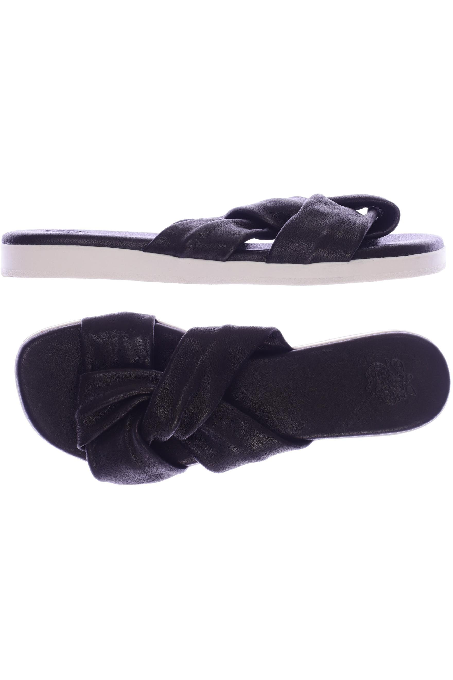 

Apple of Eden Damen Sandale, schwarz