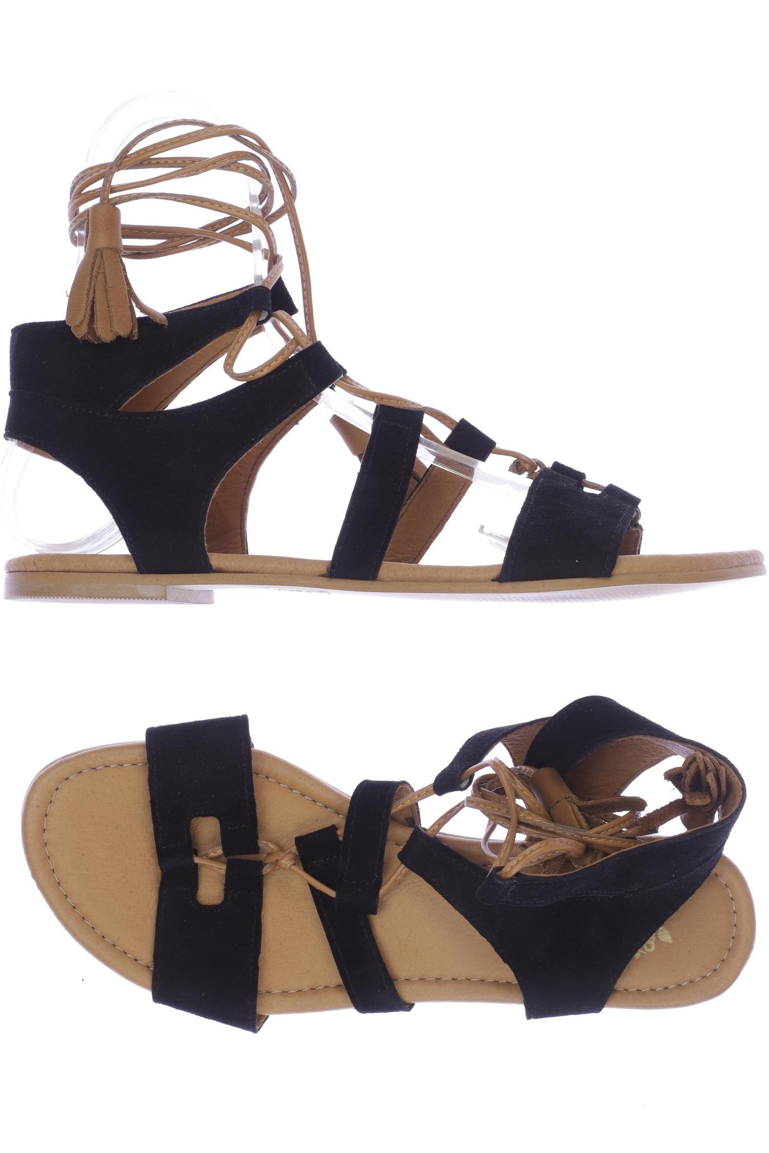 

Apple of Eden Damen Sandale, schwarz, Gr. 39