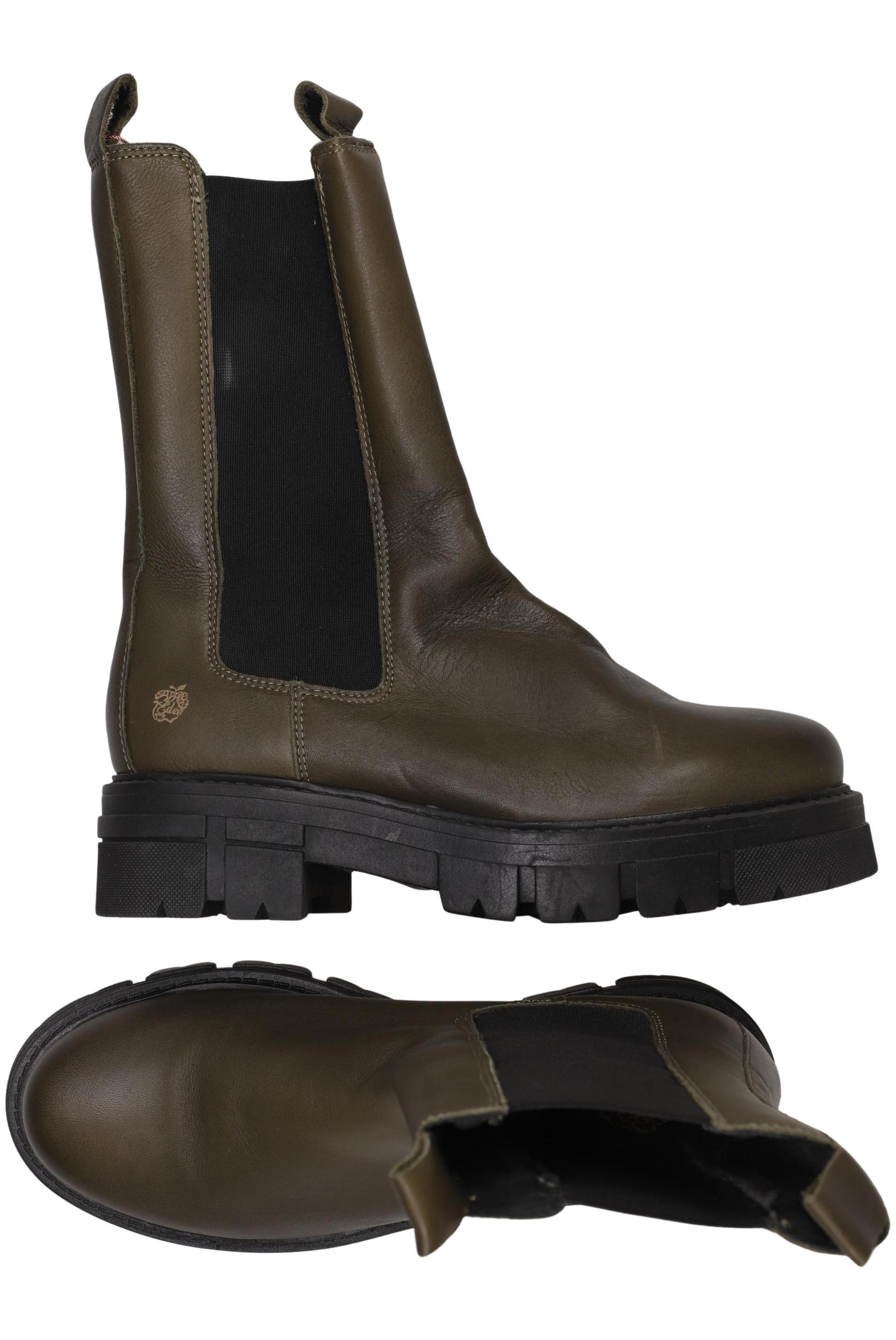 

Apple of Eden Damen Stiefelette, grün, Gr. 39