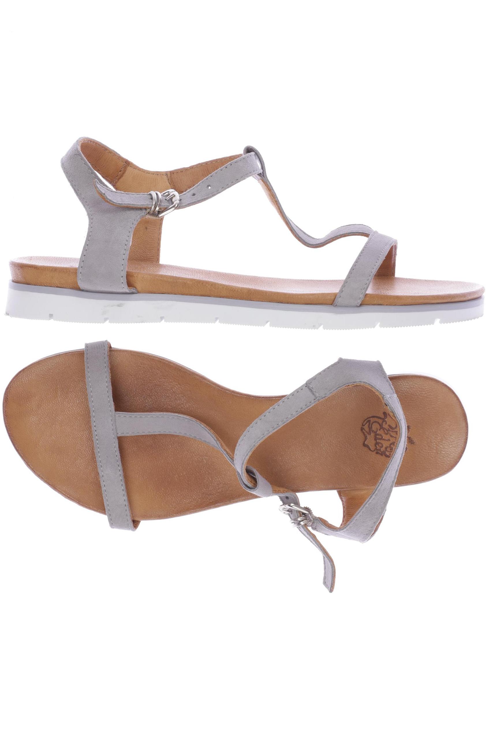 

Apple of Eden Damen Sandale, grau