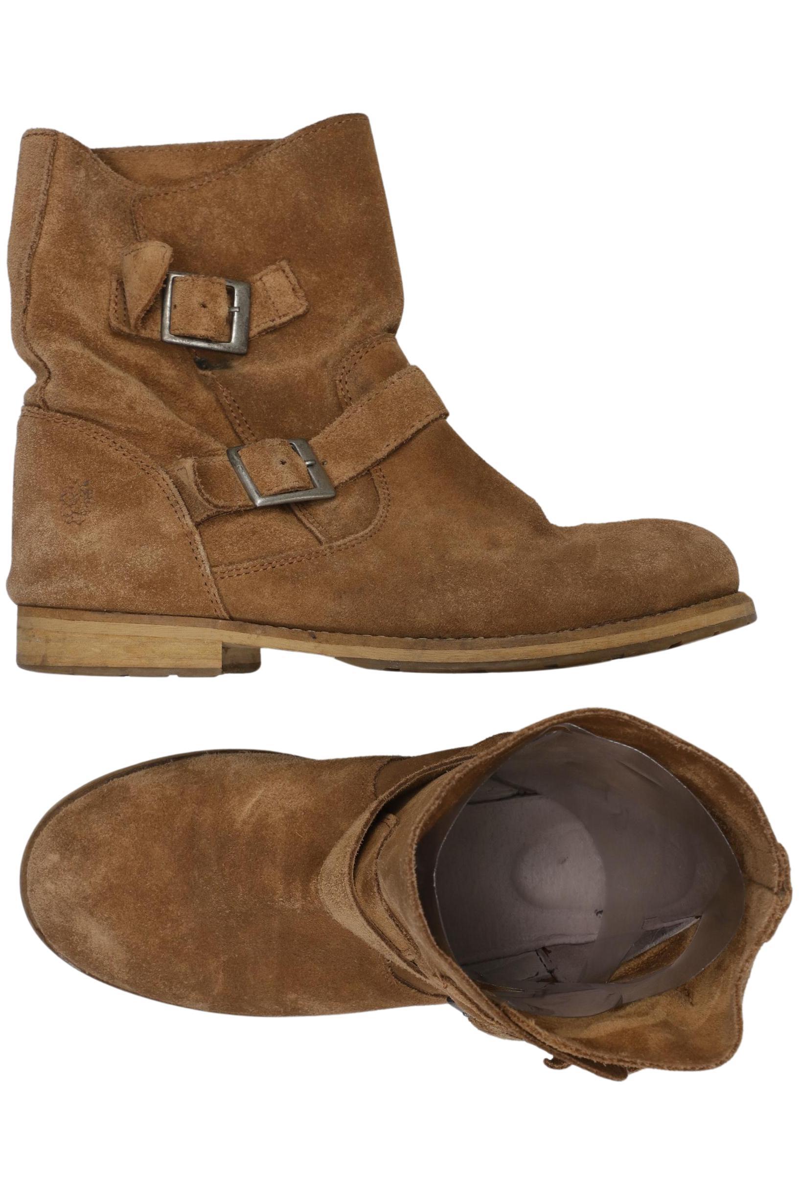 

Apple of Eden Damen Stiefelette, braun, Gr. 36