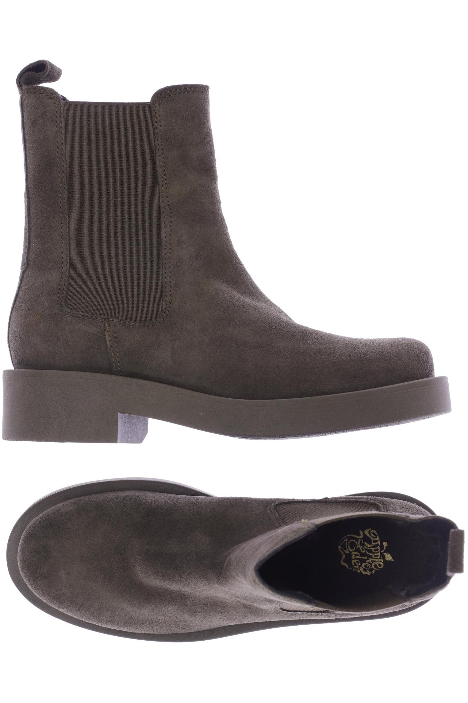 

Apple of Eden Damen Stiefelette, grün, Gr. 37