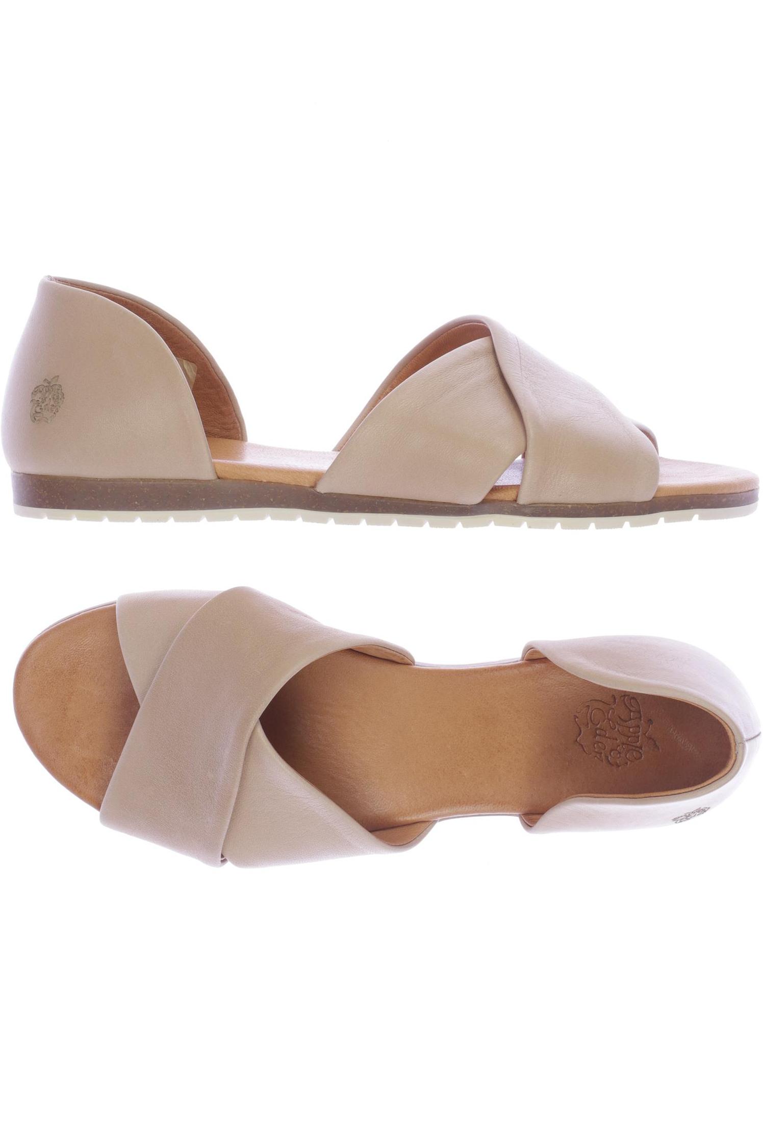 

Apple of Eden Damen Sandale, beige, Gr. 38