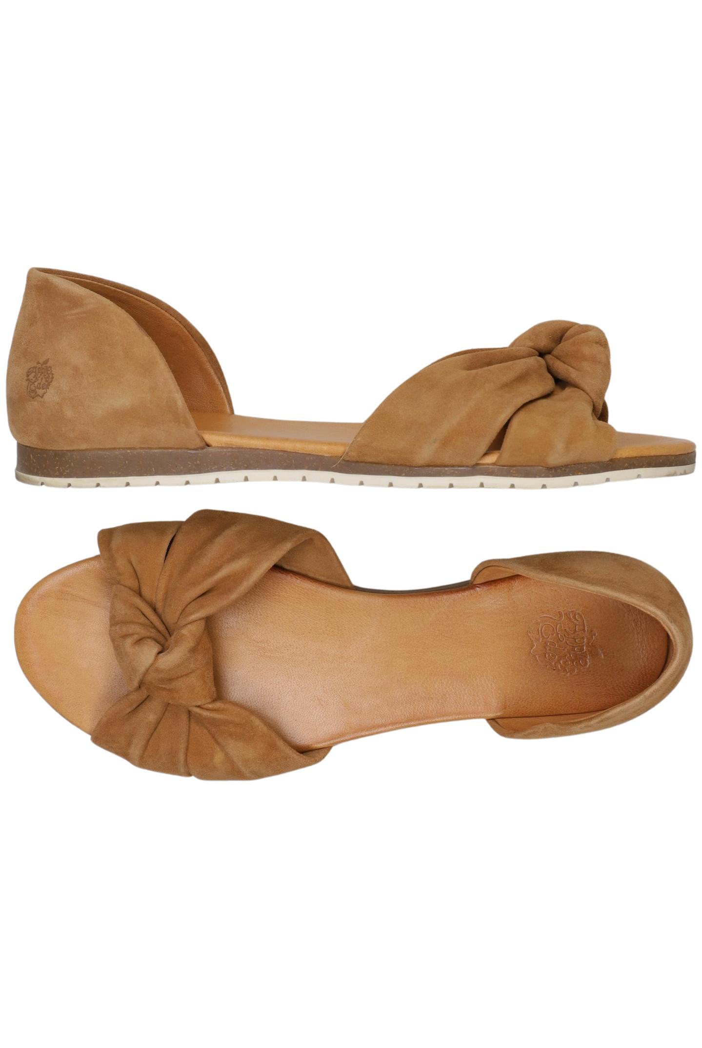 

Apple of Eden Damen Ballerinas, braun, Gr. 41