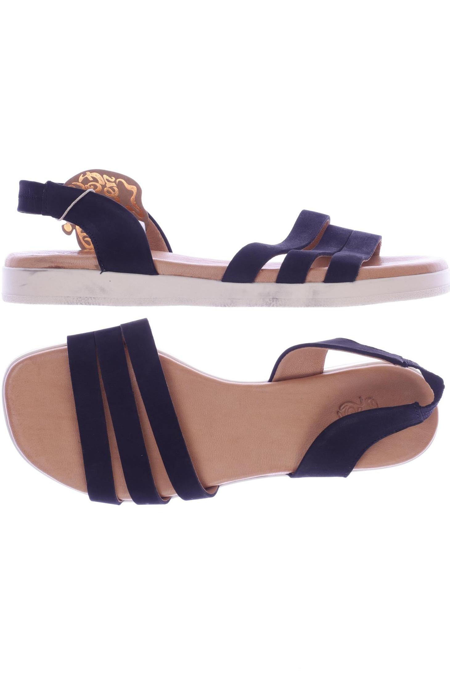 

Apple of Eden Damen Sandale, schwarz, Gr. 38
