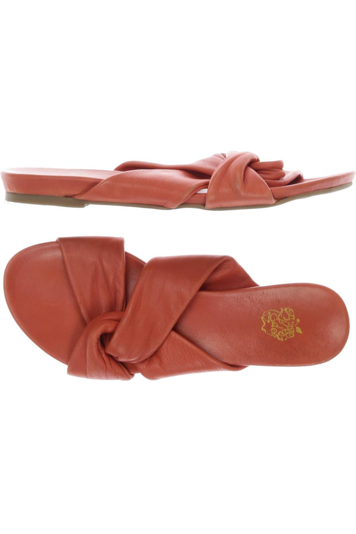 

Apple of Eden Damen Sandale, rot, Gr. 39