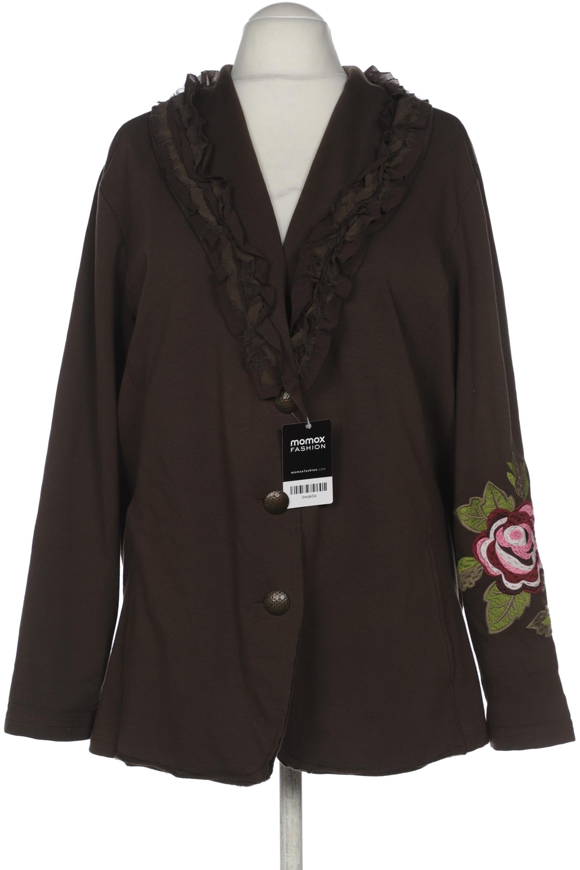 

aprico Damen Blazer, braun, Gr. 52