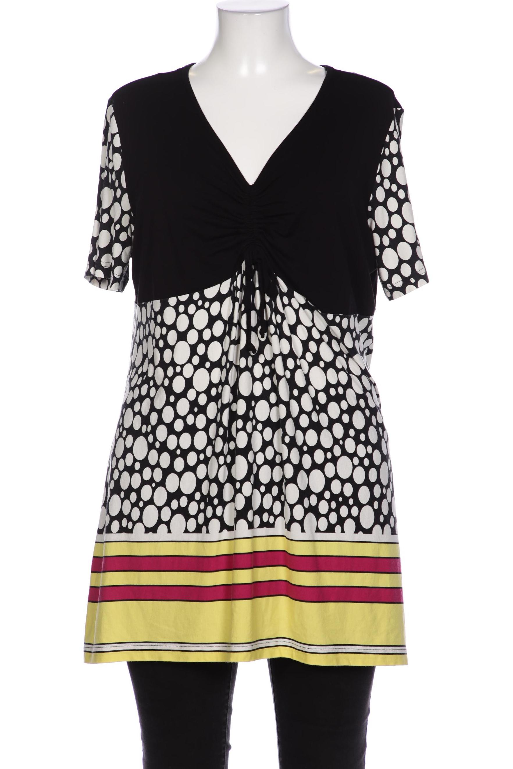 

aprico Damen Bluse, mehrfarbig, Gr. 46