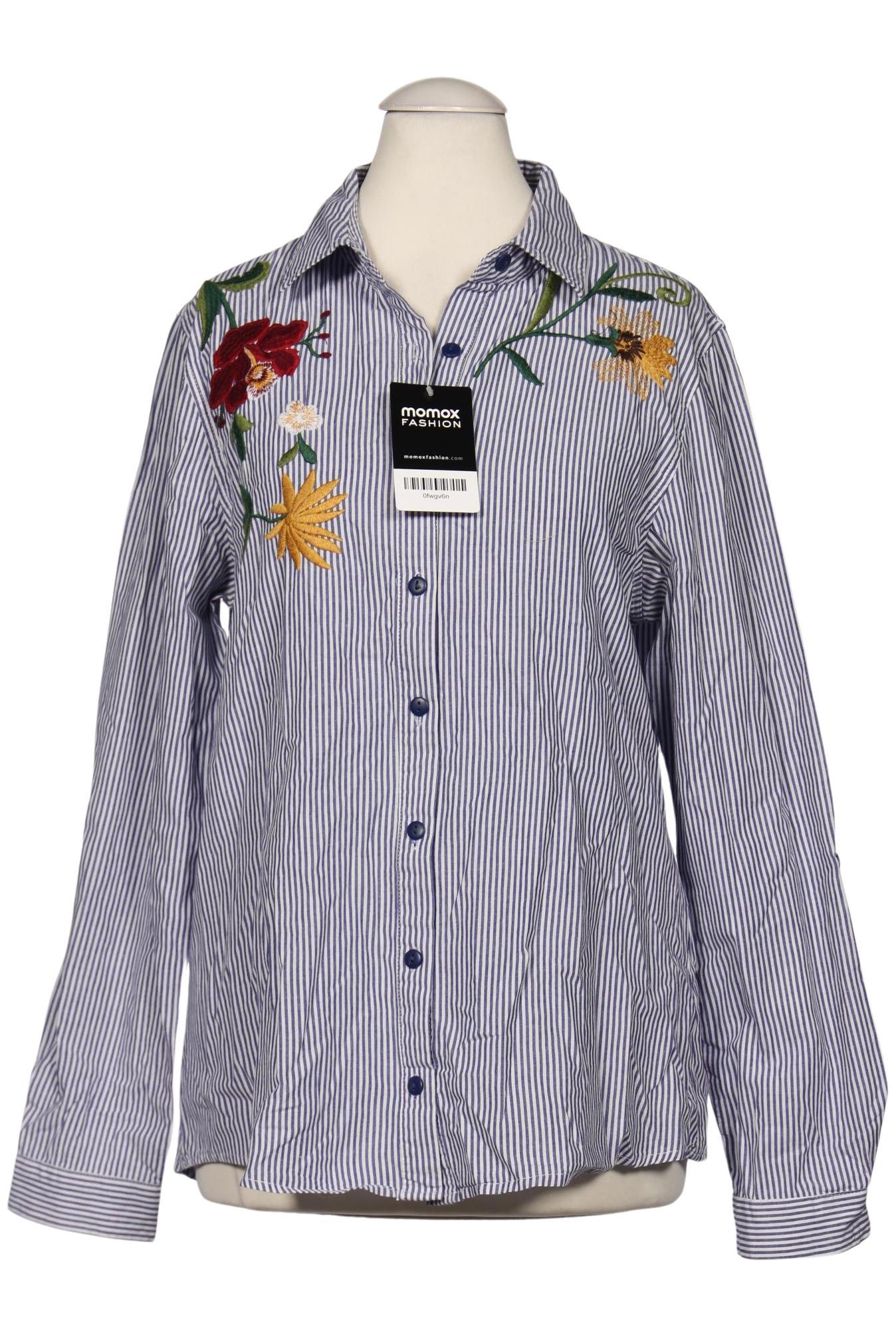 

aprico Damen Bluse, marineblau, Gr. 10