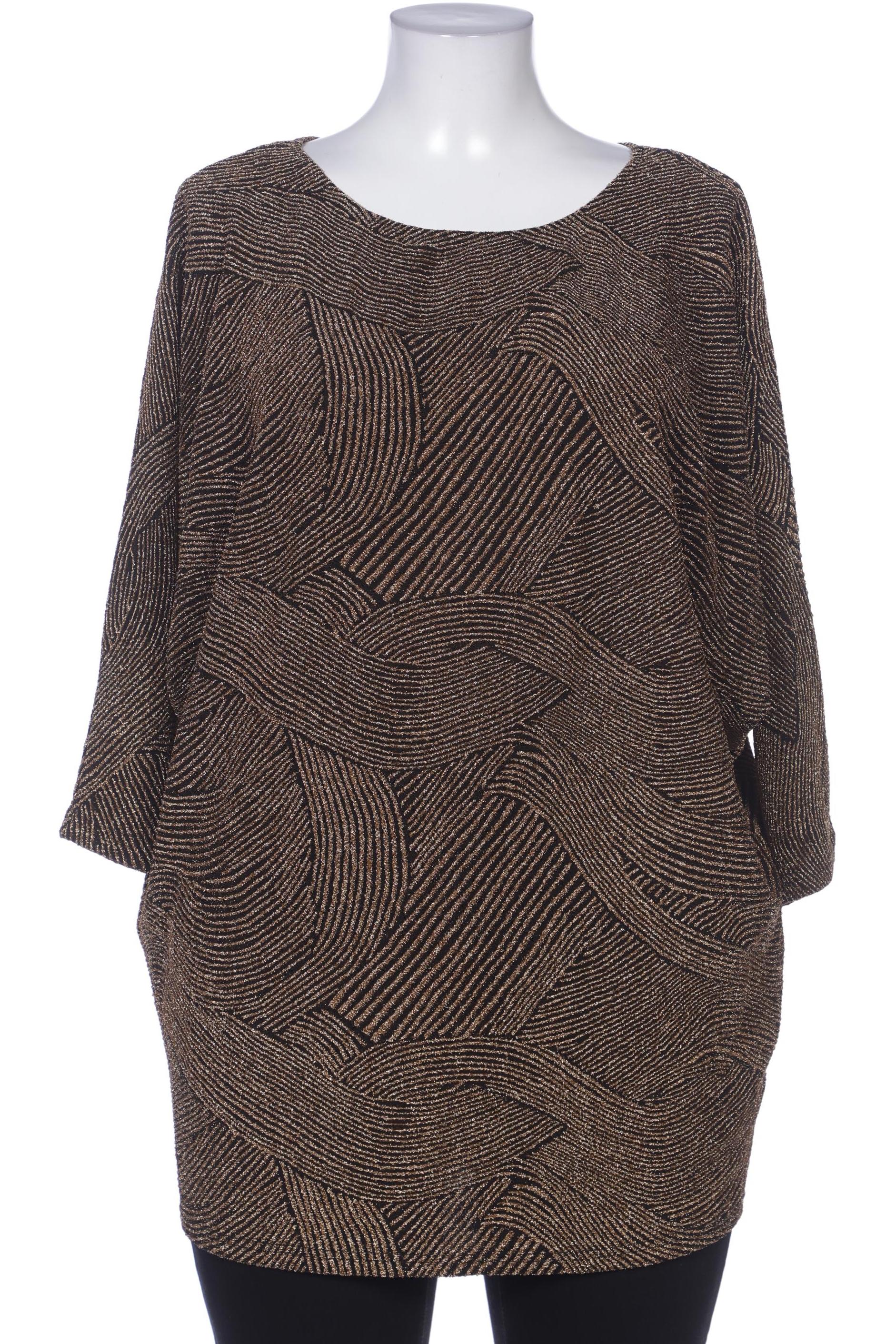 

aprico Damen Bluse, gold, Gr. 16