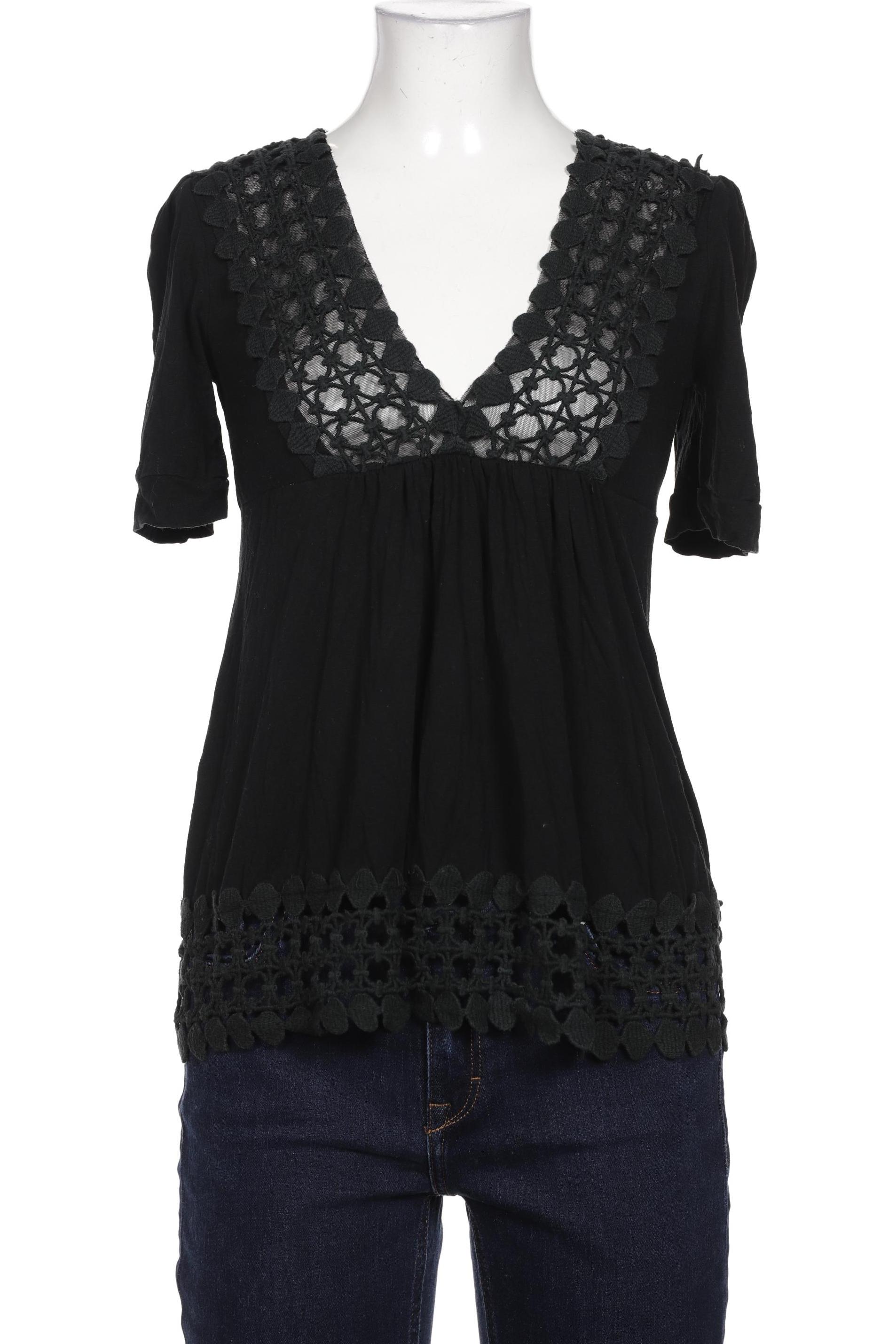 

aprico Damen Bluse, schwarz