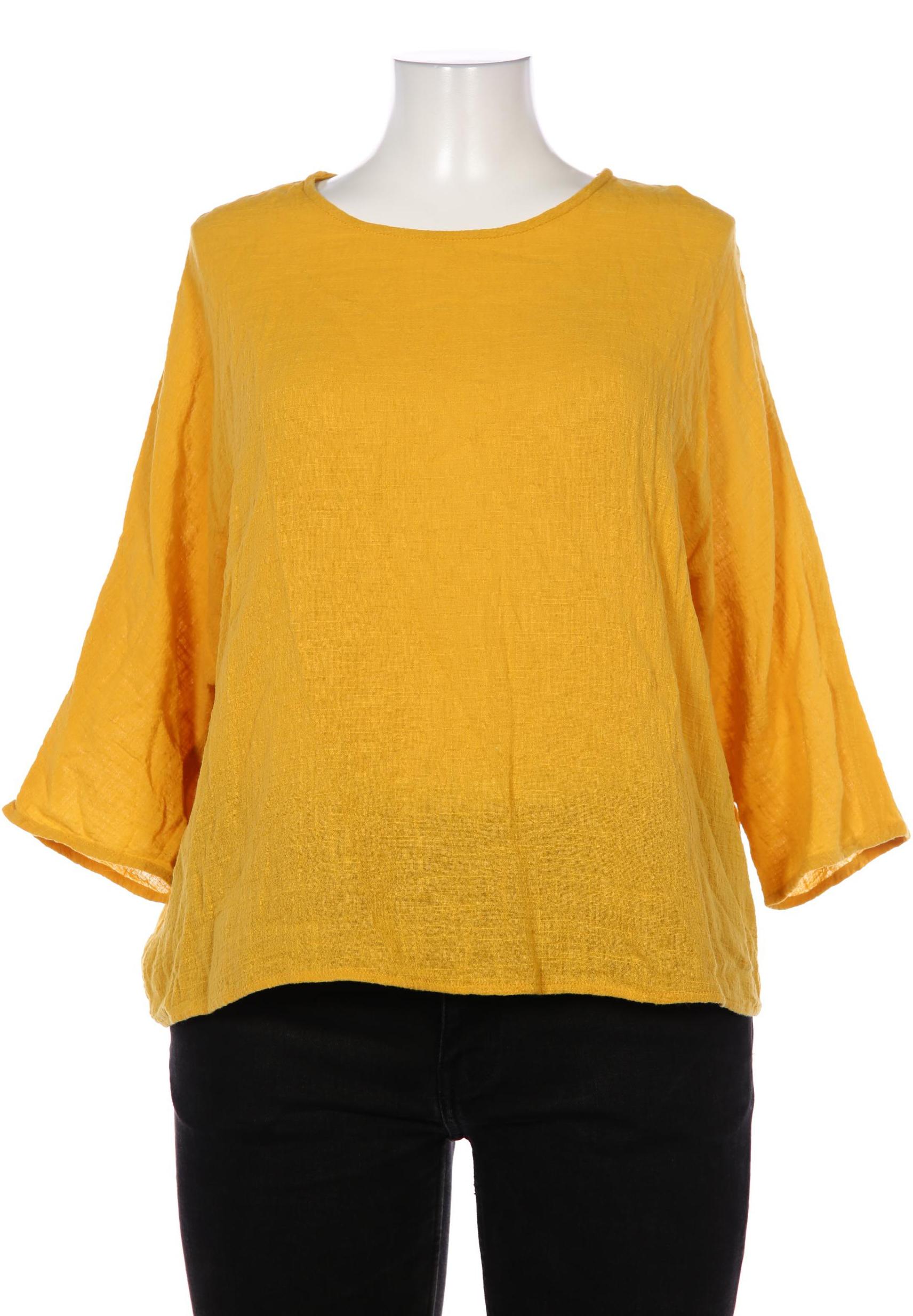 

aprico Damen Bluse, gelb, Gr. 42