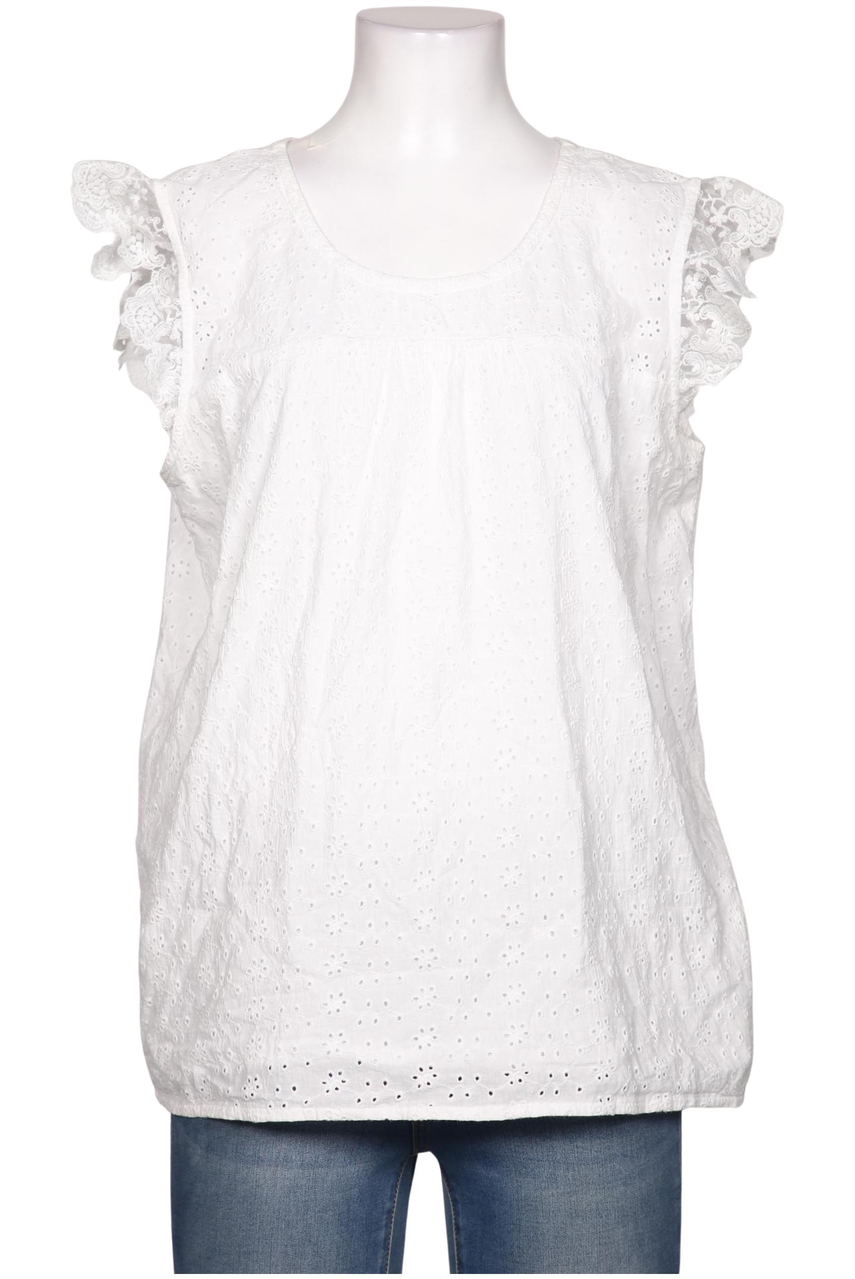 

aprico Damen Bluse, weiß, Gr. 40