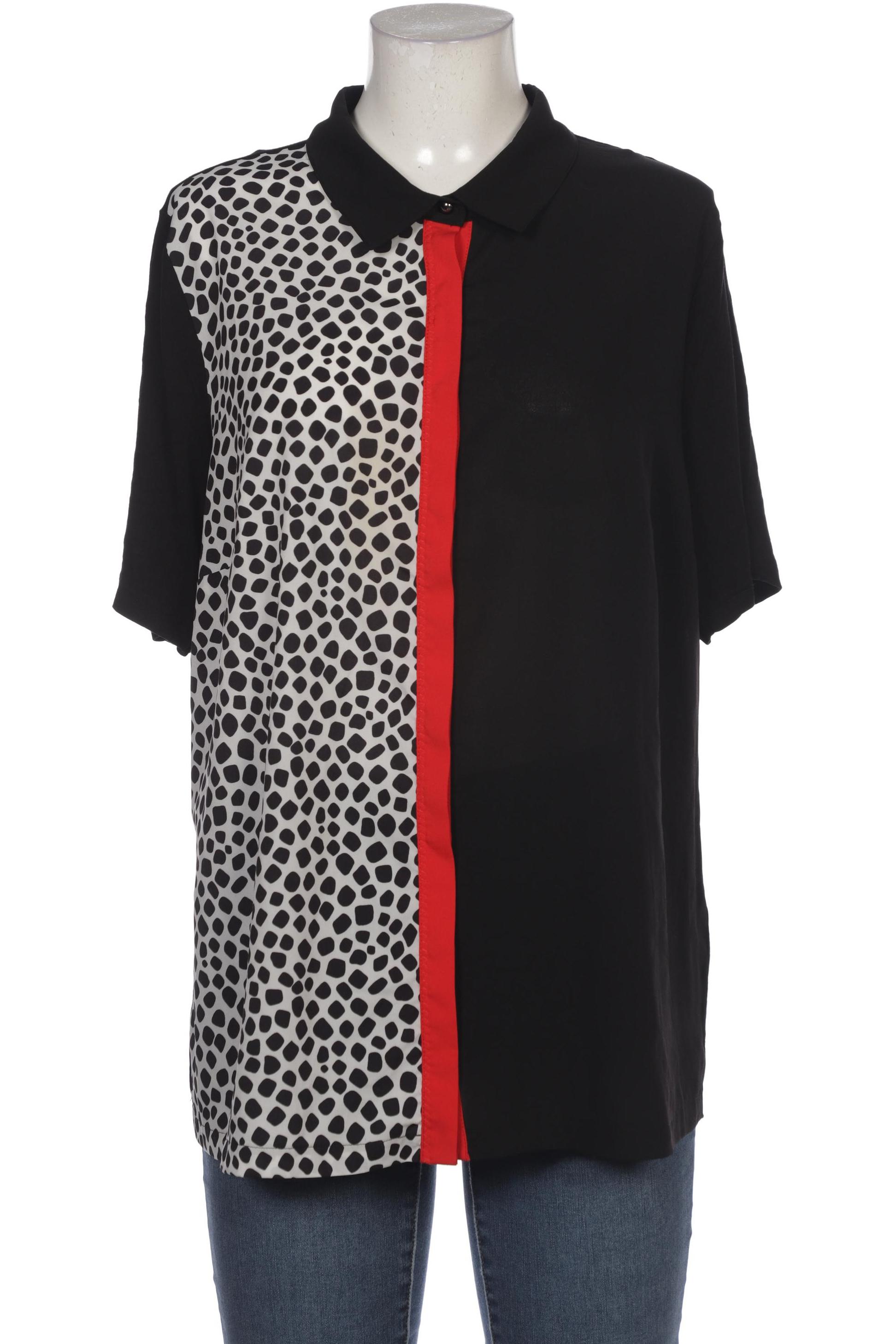 

aprico Damen Bluse, schwarz, Gr. 46