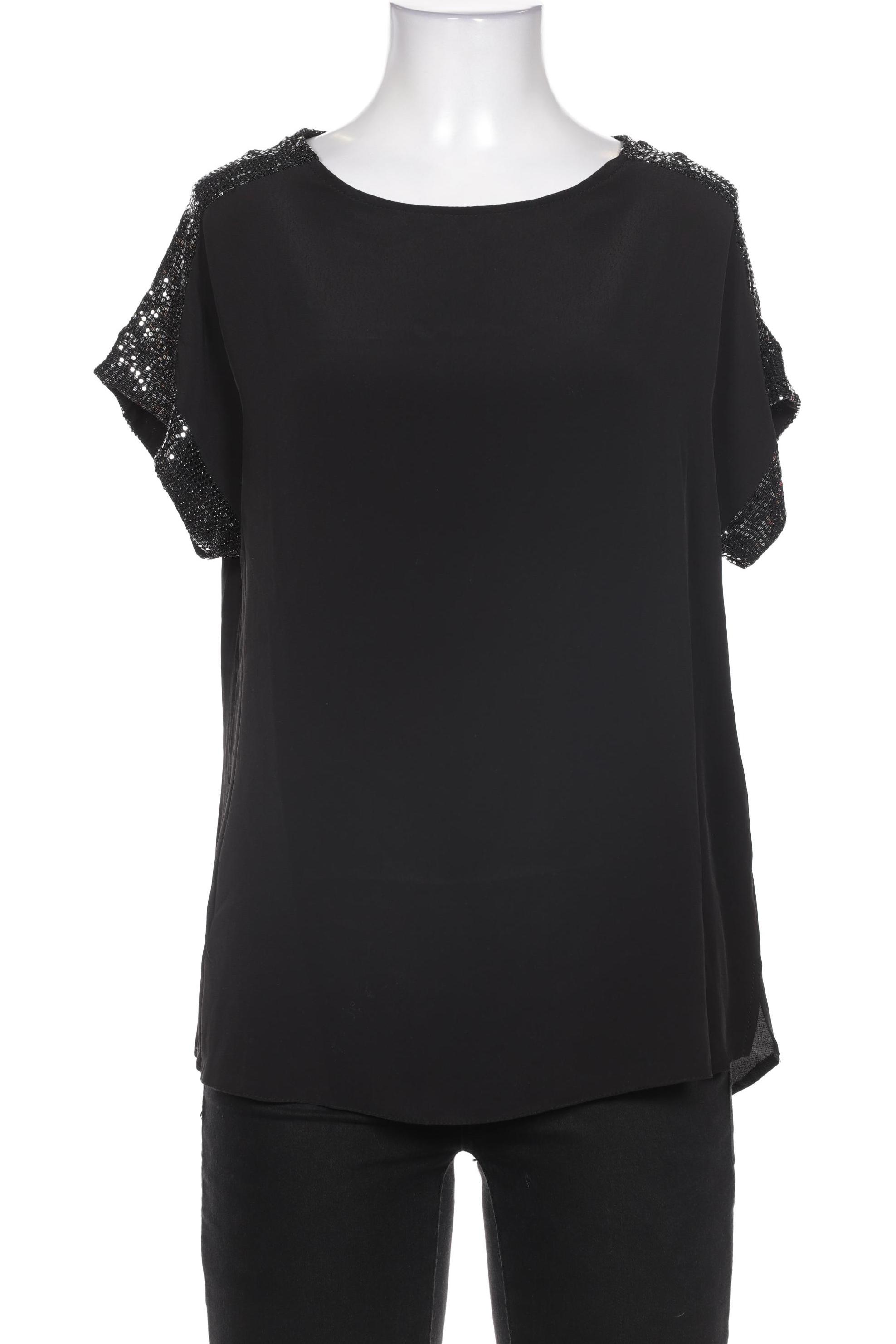 

aprico Damen Bluse, schwarz, Gr. 12