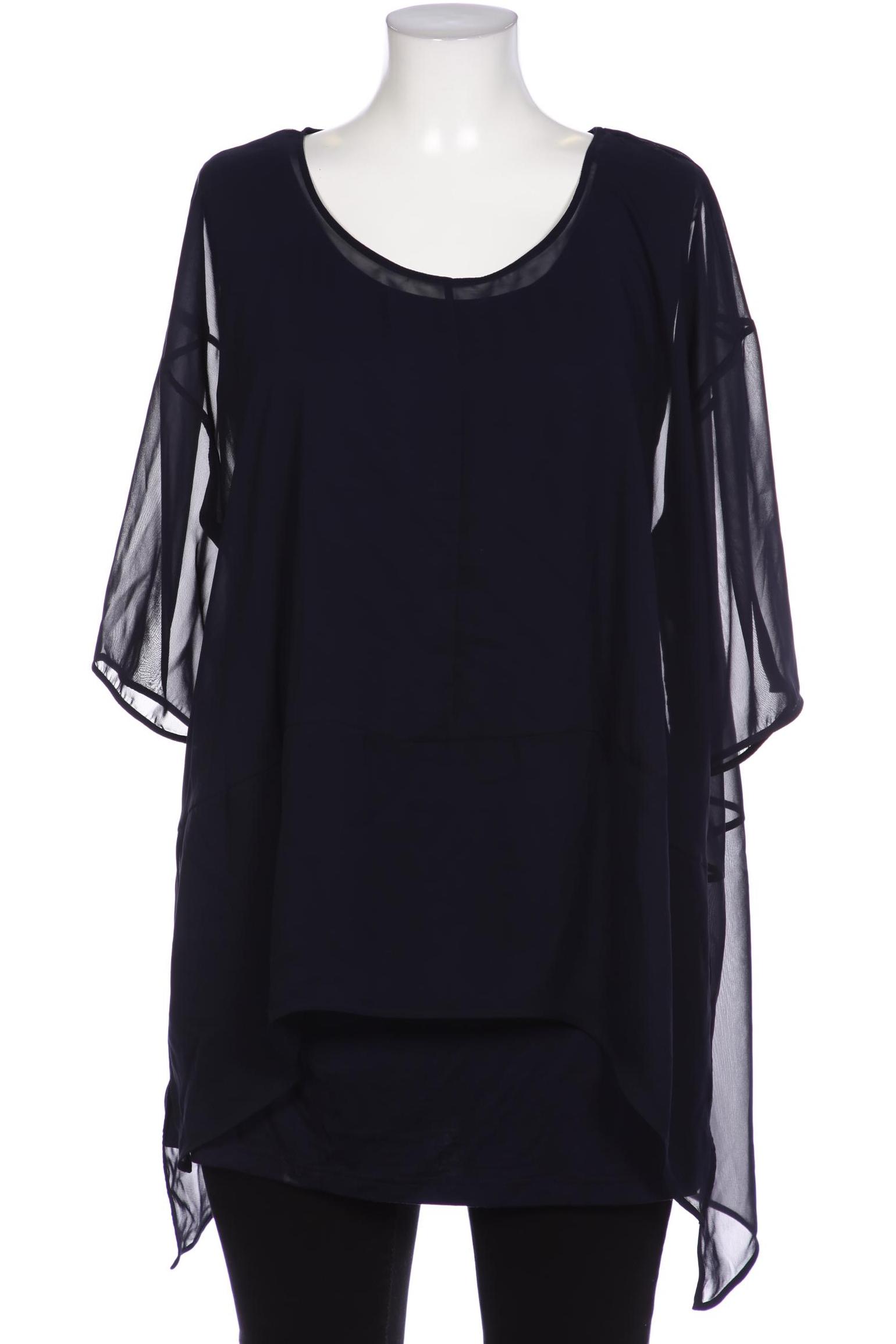 

aprico Damen Bluse, marineblau, Gr. 44