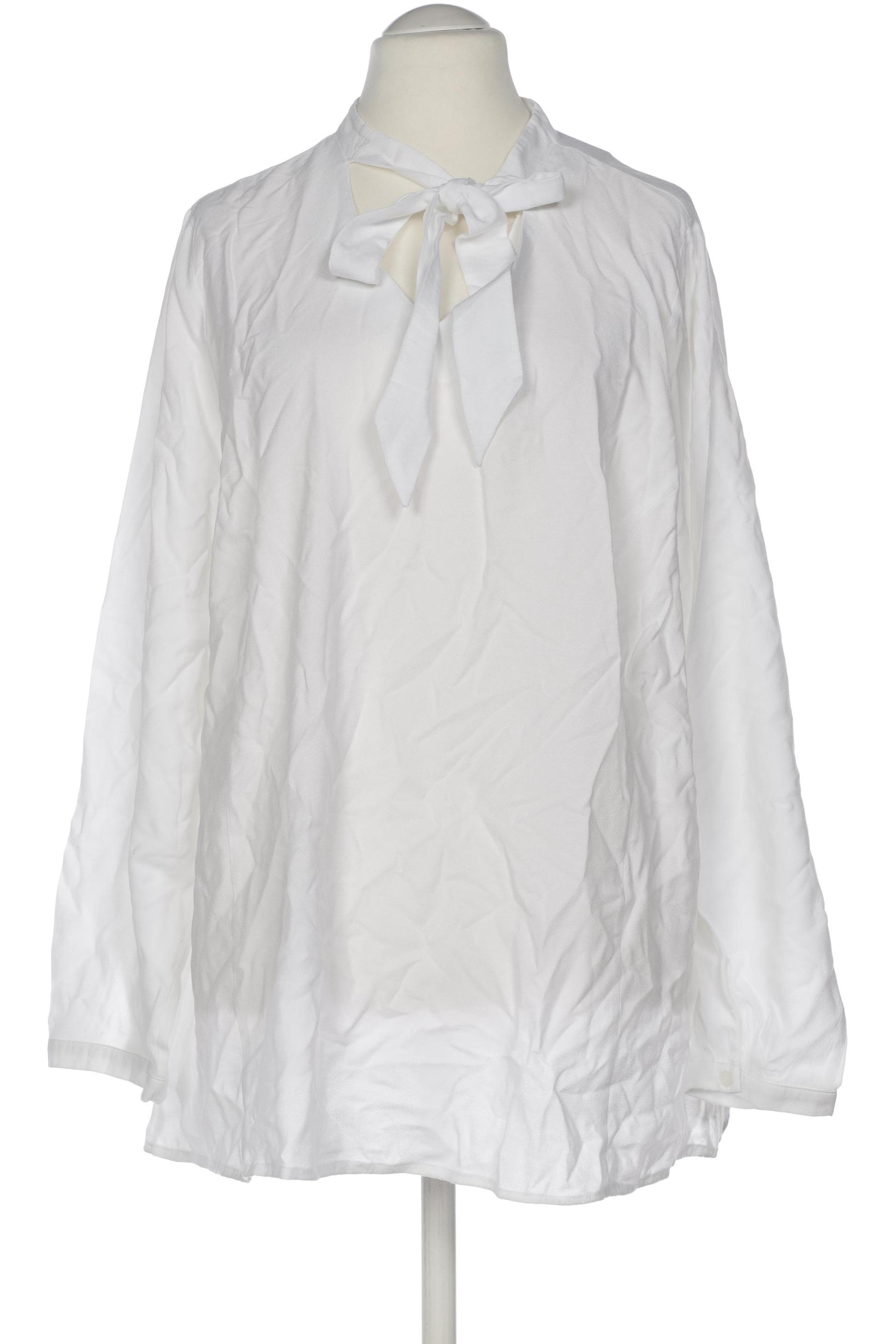 

aprico Damen Bluse, weiß, Gr. 56