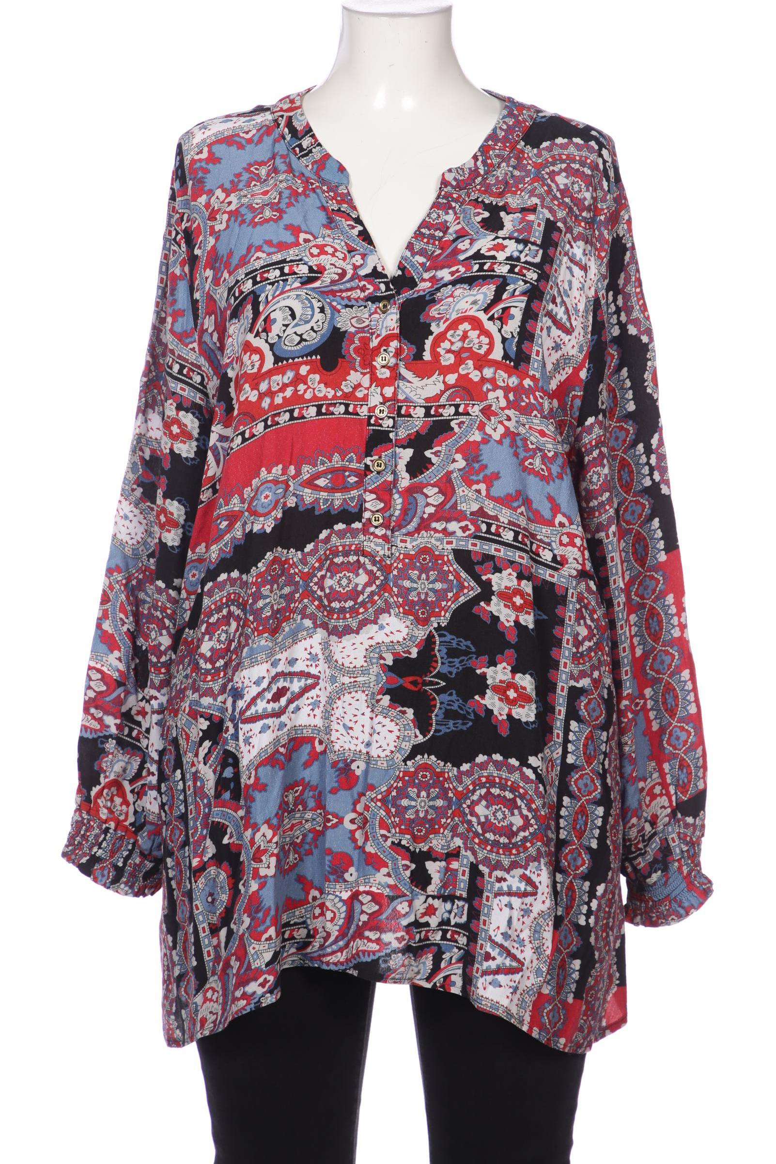 

aprico Damen Bluse, mehrfarbig, Gr. 52