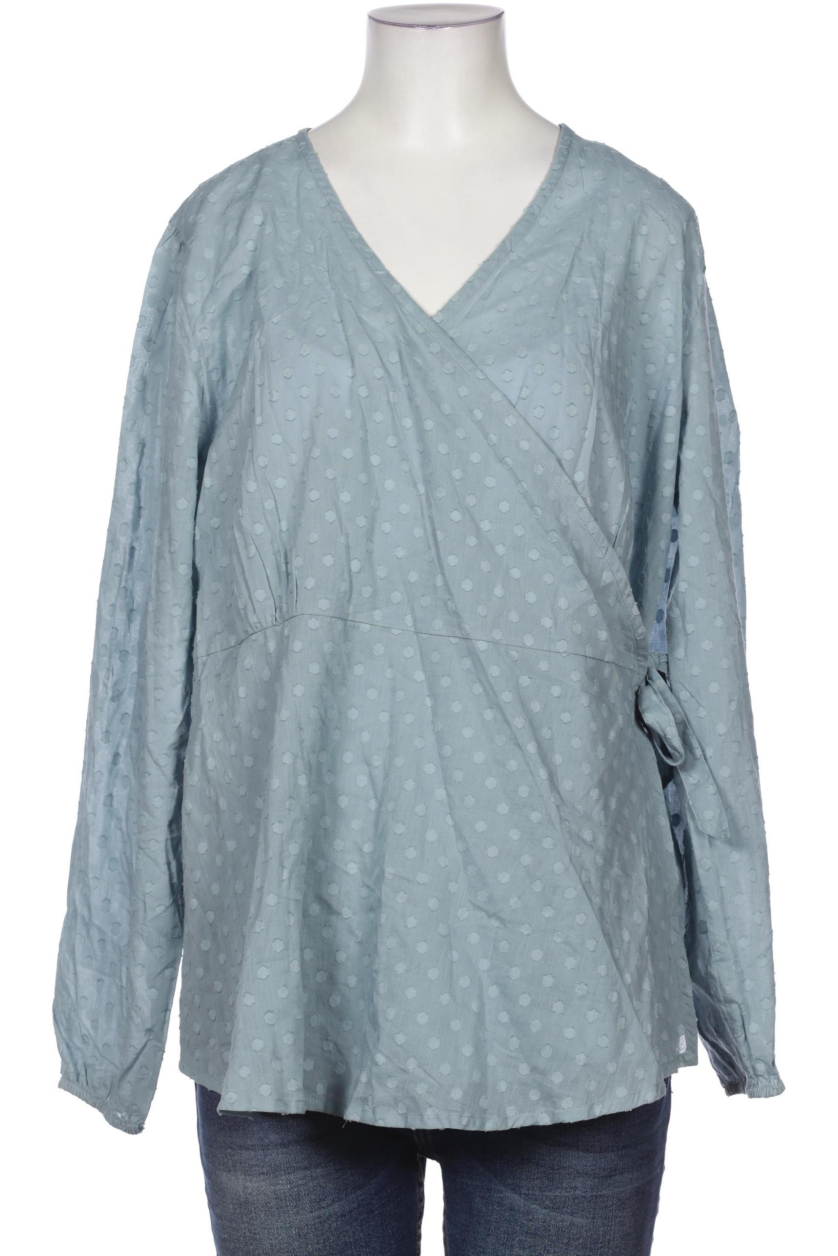 

aprico Damen Bluse, blau, Gr. 42