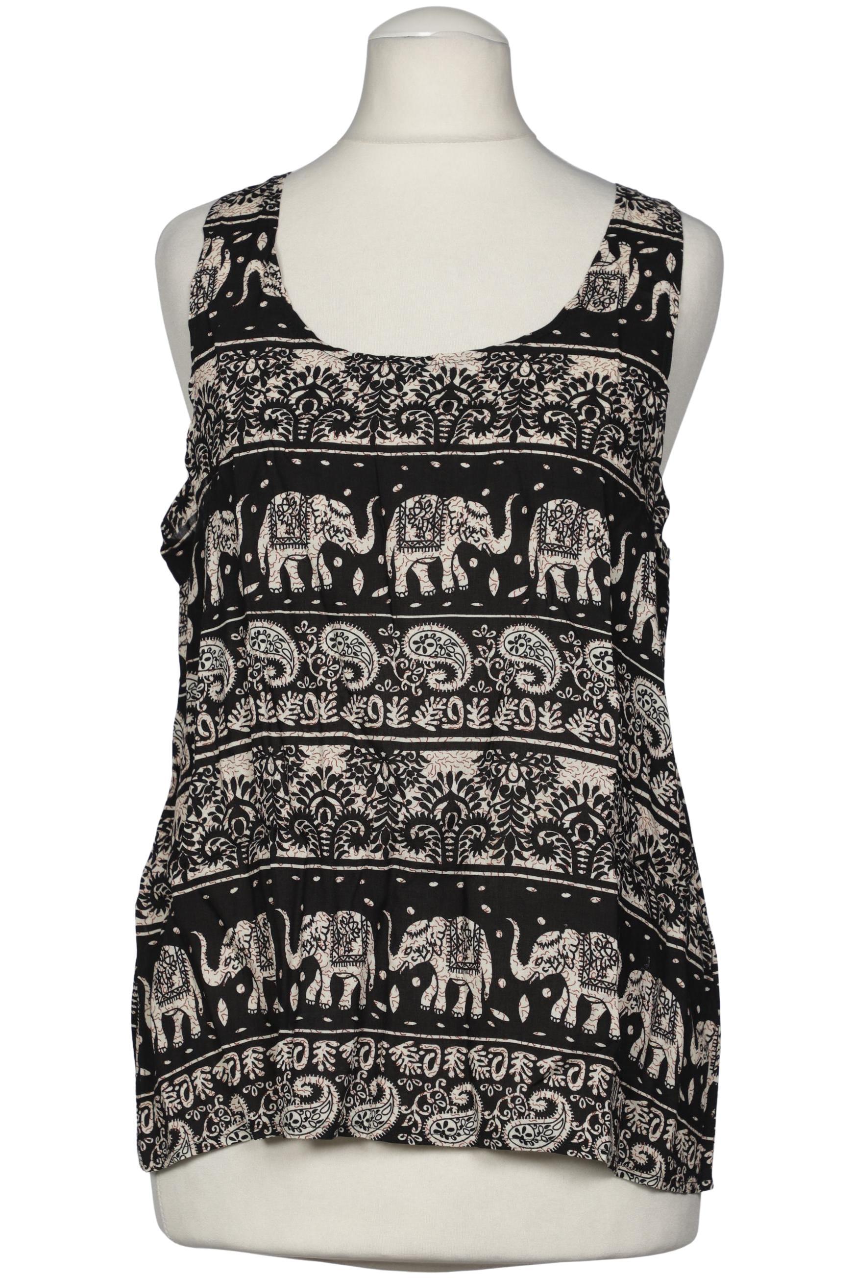 

aprico Damen Bluse, schwarz, Gr. 10