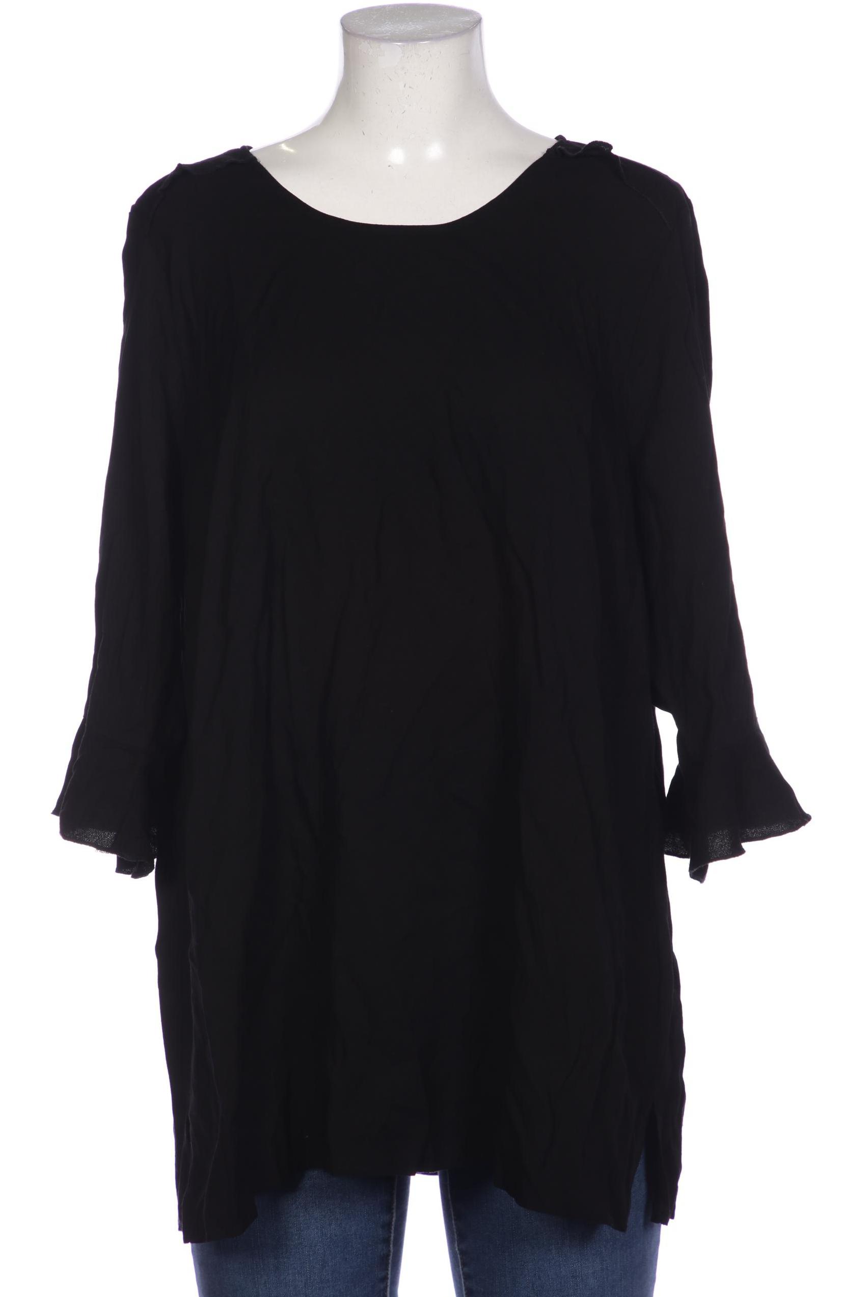 

aprico Damen Bluse, schwarz, Gr. 52