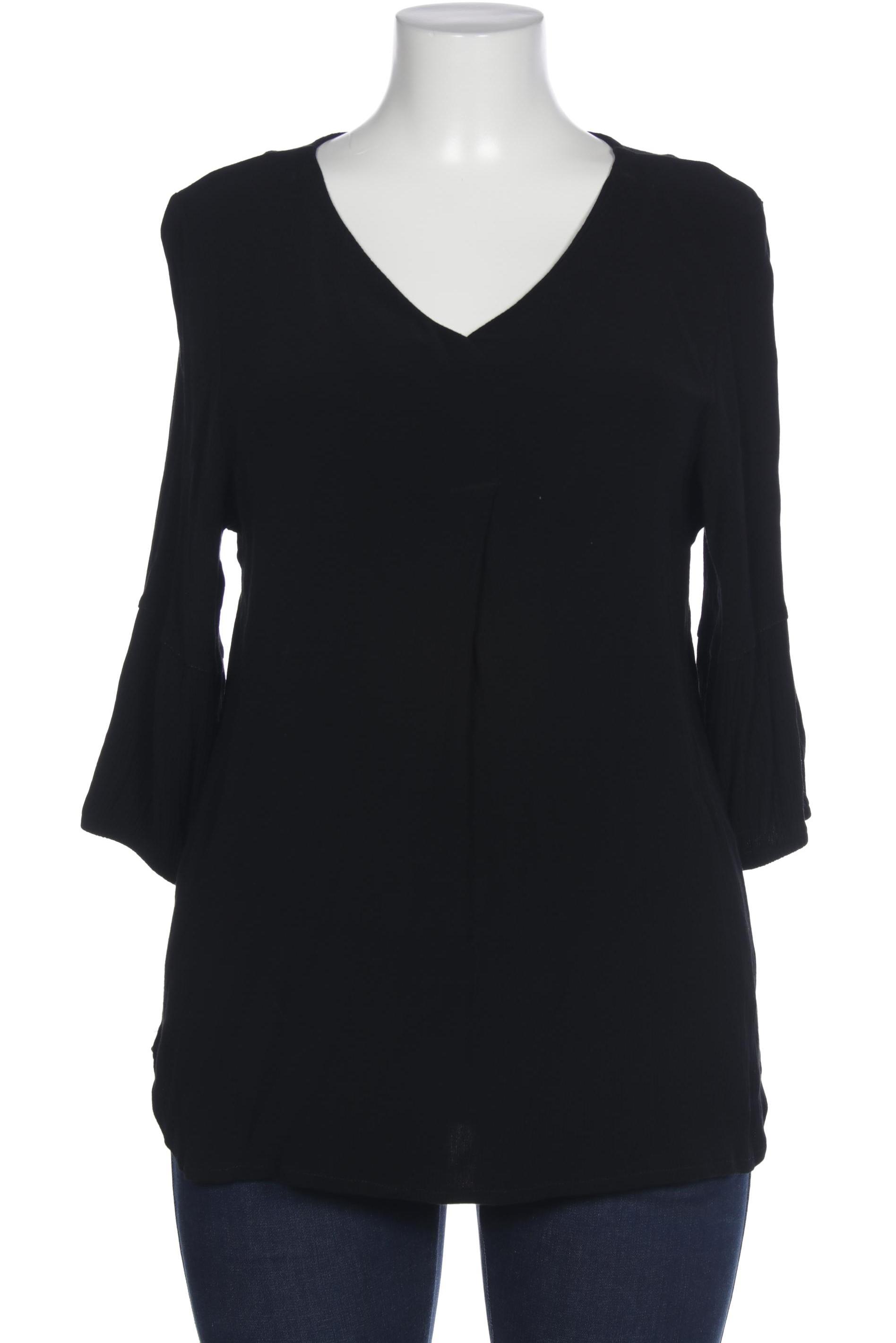 

aprico Damen Bluse, schwarz, Gr. 44