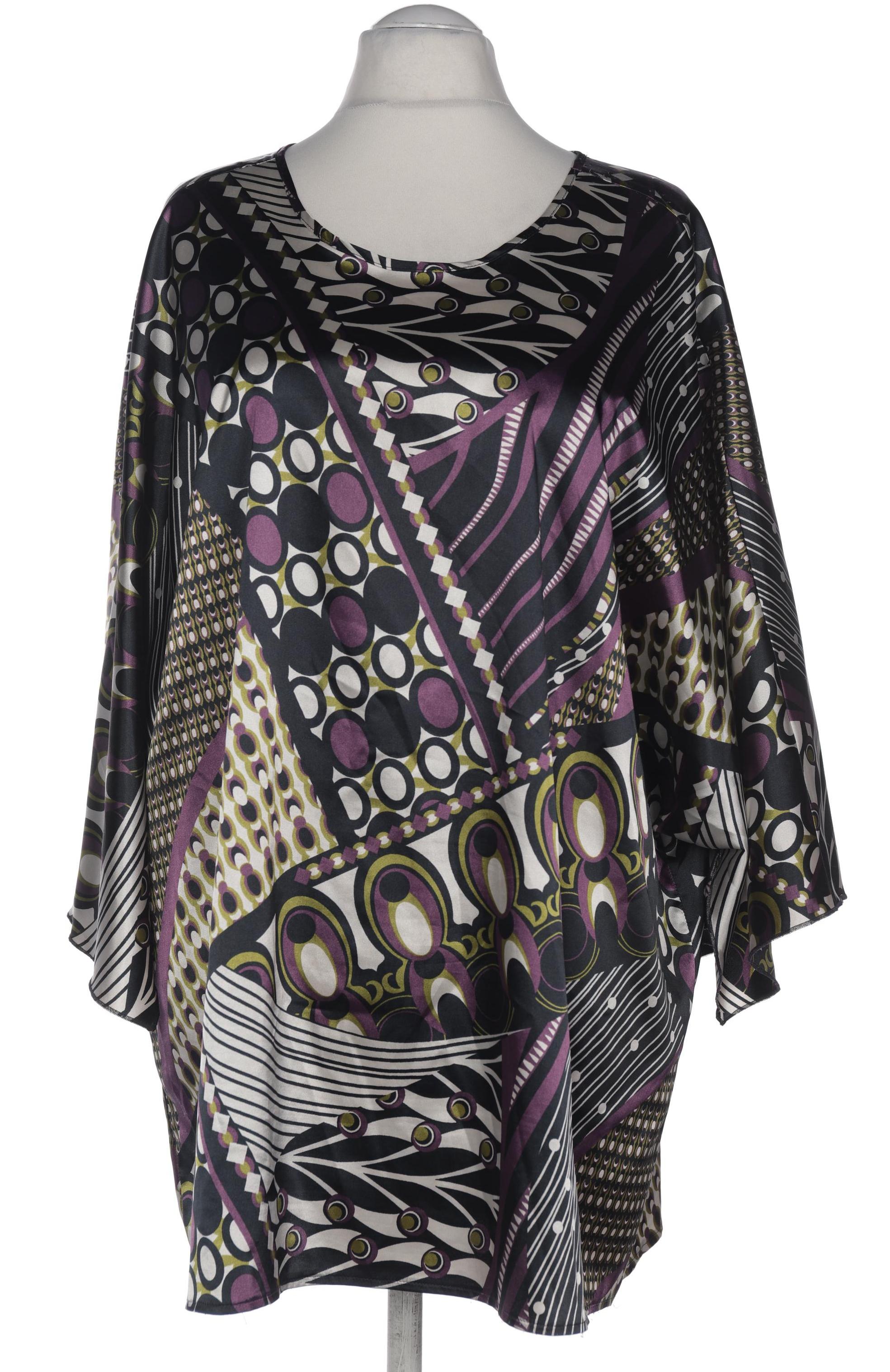 

aprico Damen Bluse, mehrfarbig, Gr. 52