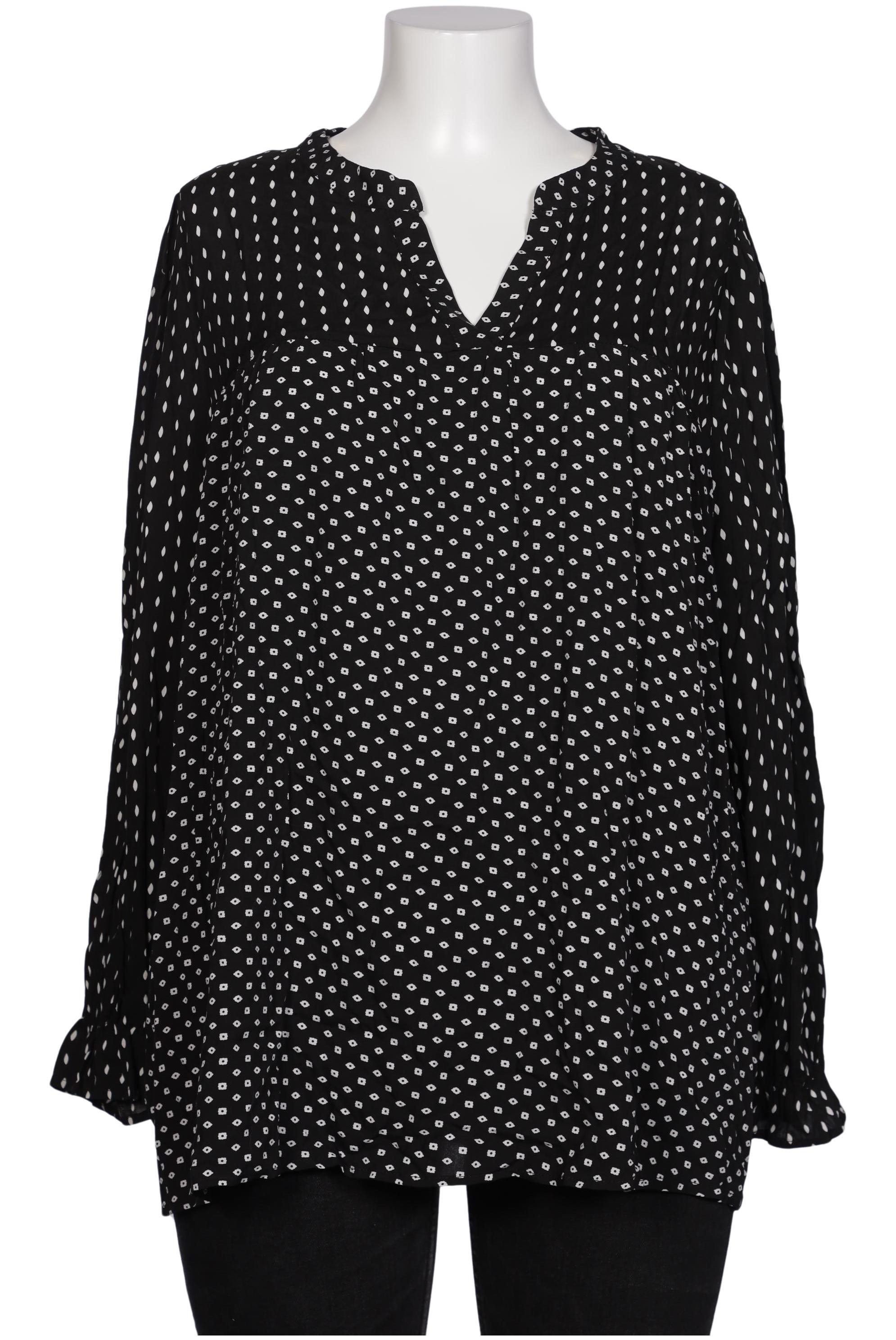 

aprico Damen Bluse, schwarz, Gr. 44