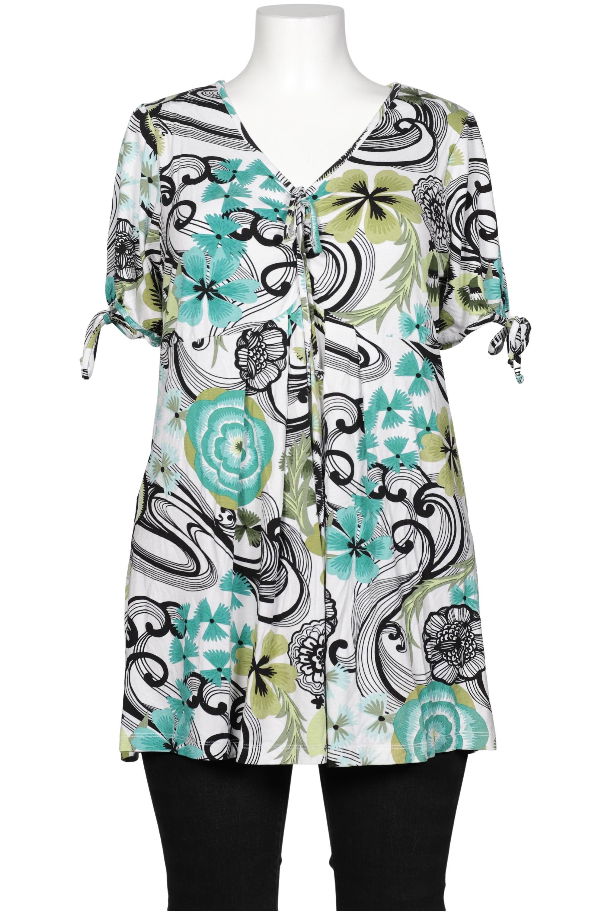 

aprico Damen Bluse, mehrfarbig, Gr. 46