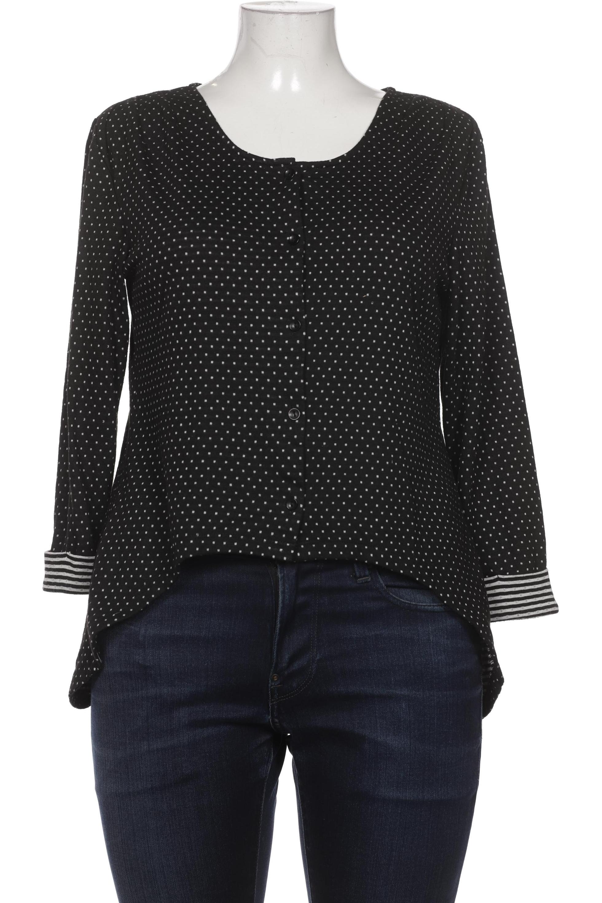 

aprico Damen Bluse, schwarz, Gr. 44