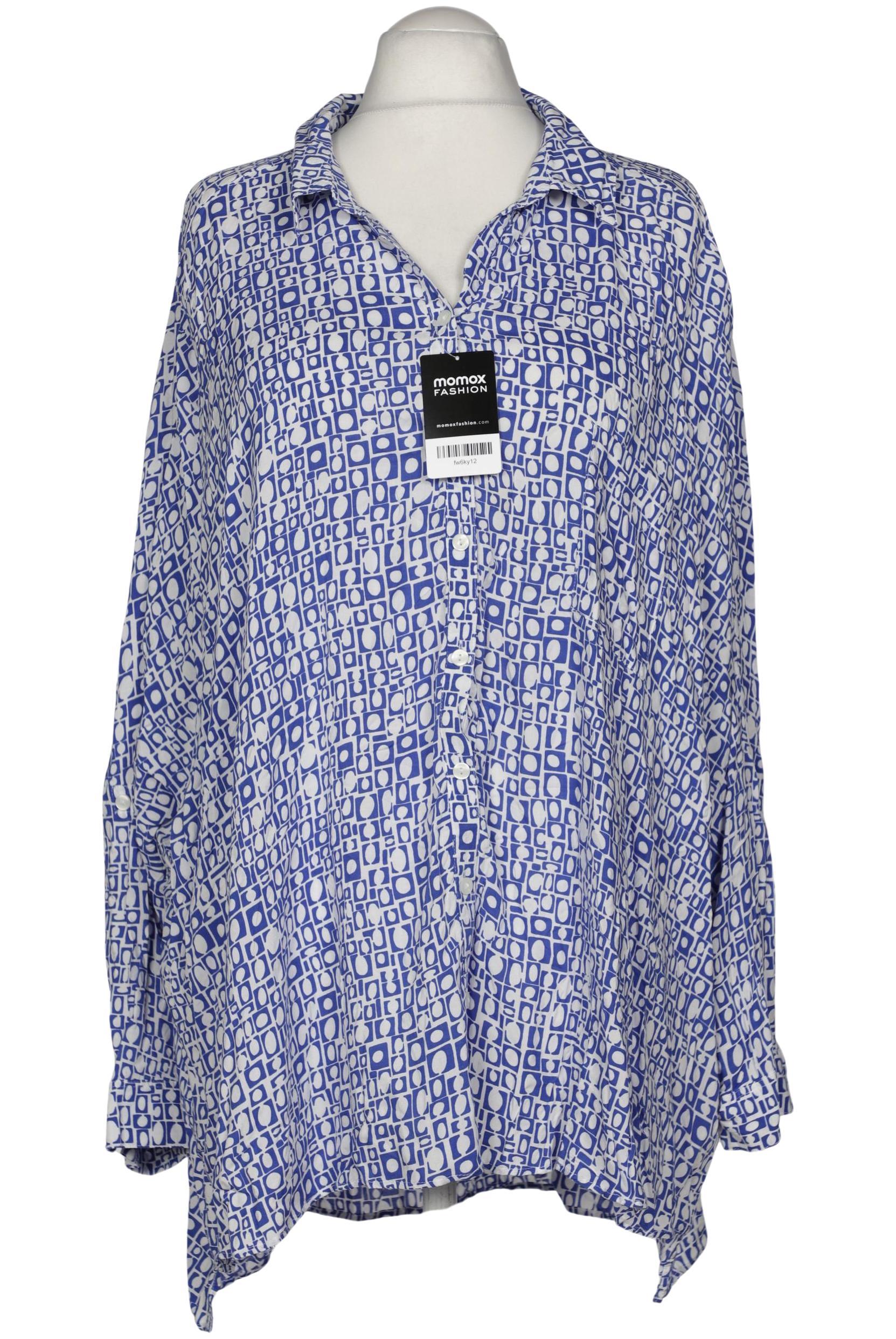 

aprico Damen Bluse, blau, Gr. 54