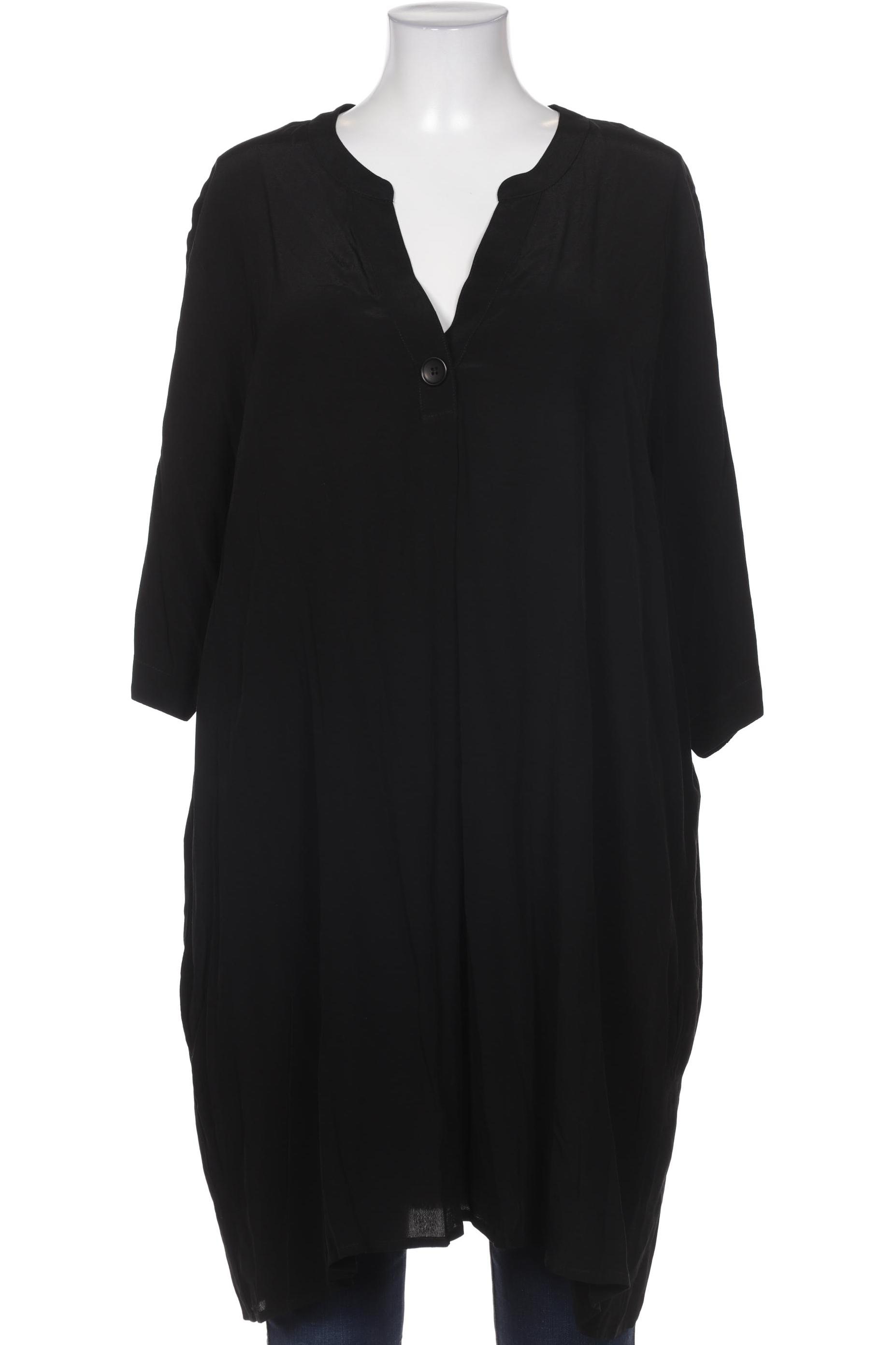 

aprico Damen Bluse, schwarz, Gr. 48