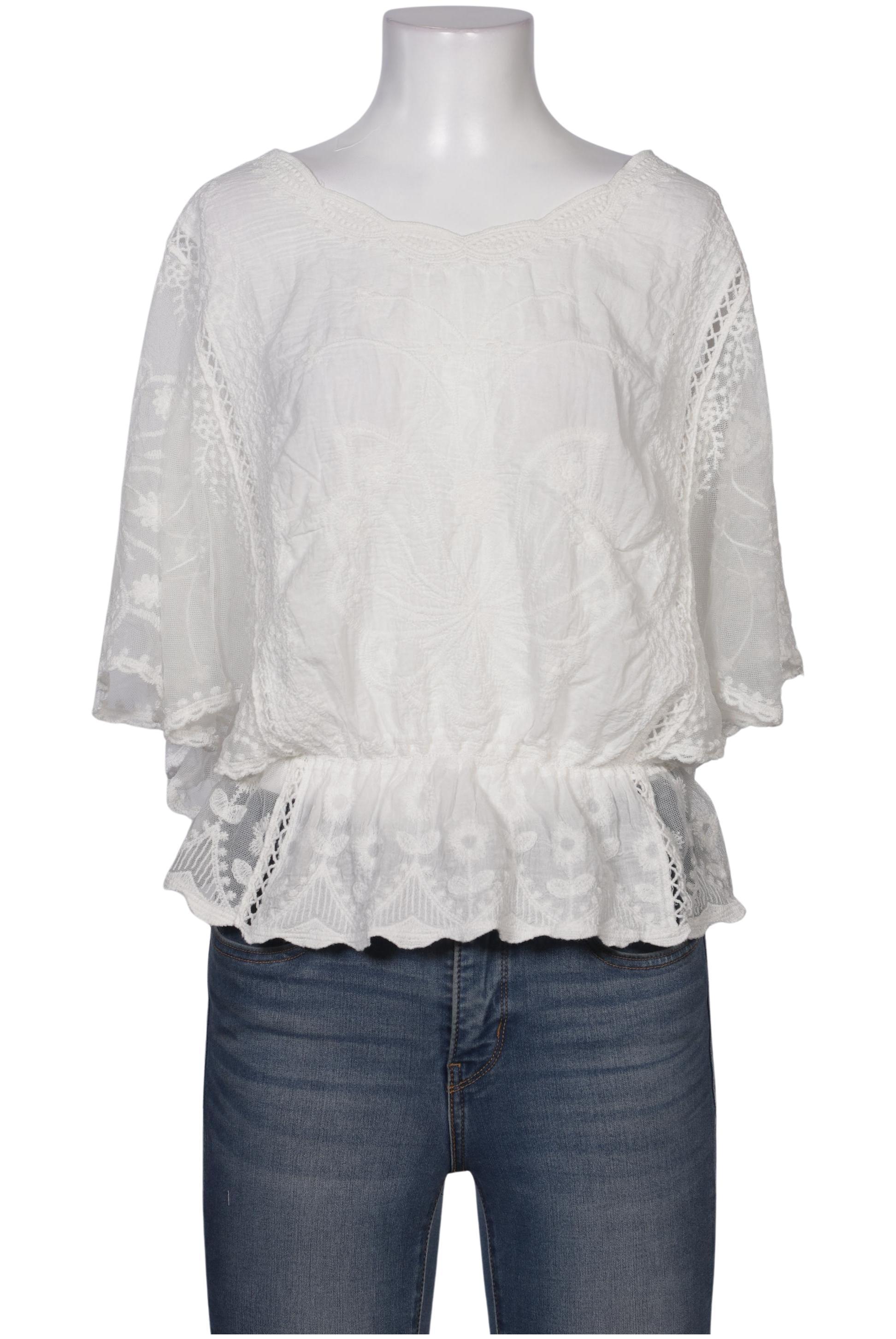 

aprico Damen Bluse, weiß, Gr. 38