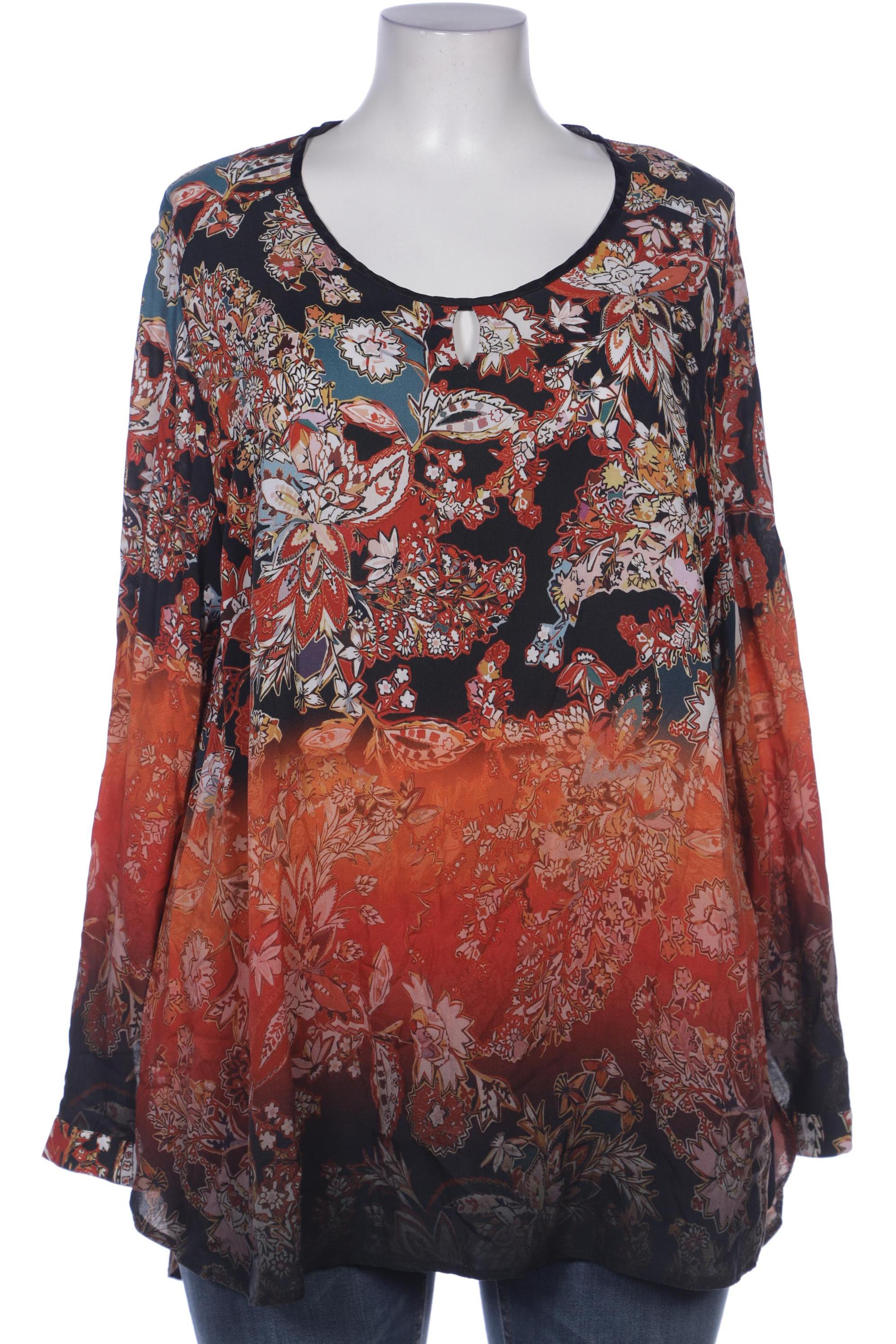 

aprico Damen Bluse, rot, Gr. 48